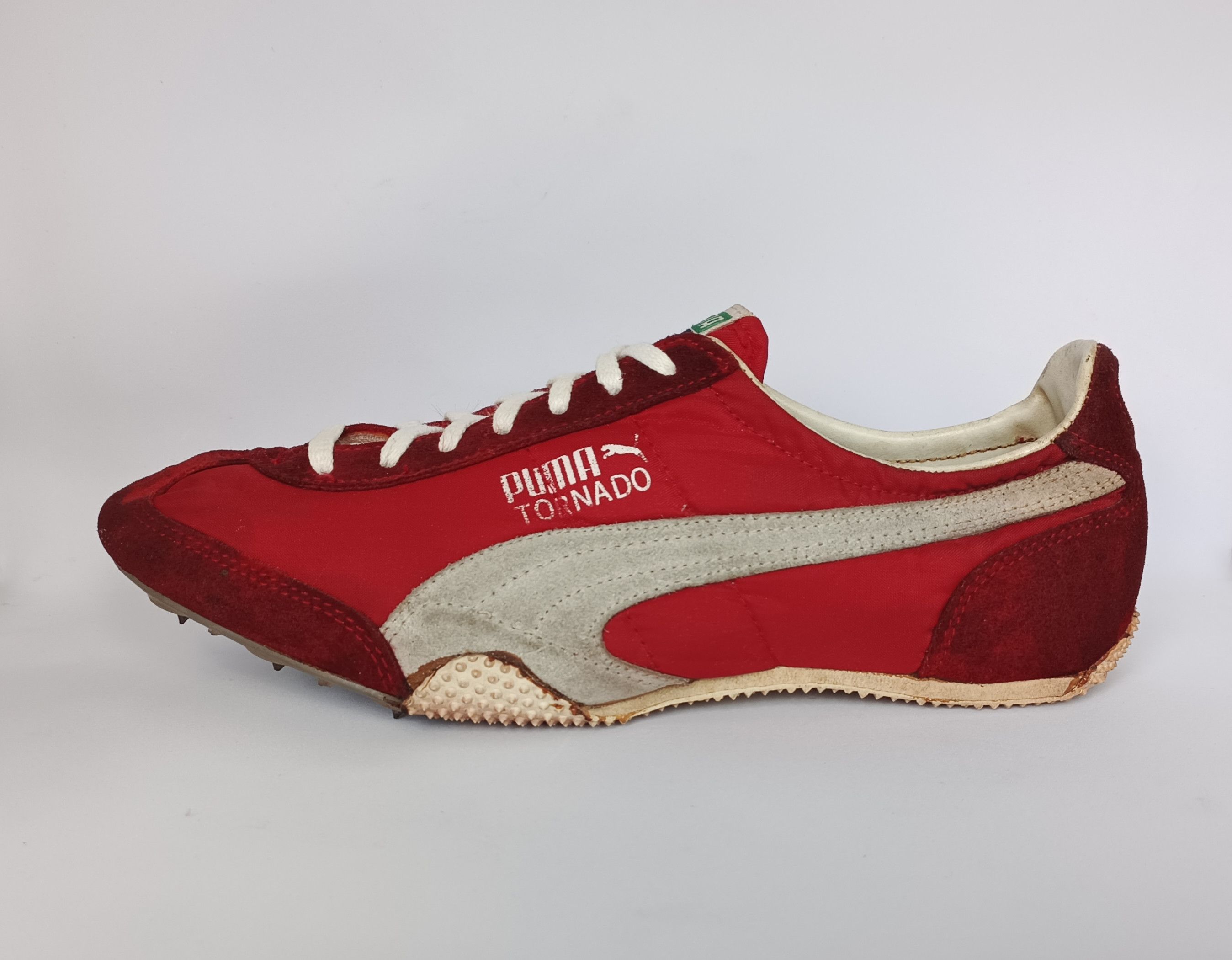 Puma Puma Tornado Track Spikes Shoes Size US 7 / EU 40 - 1 Thumbnail