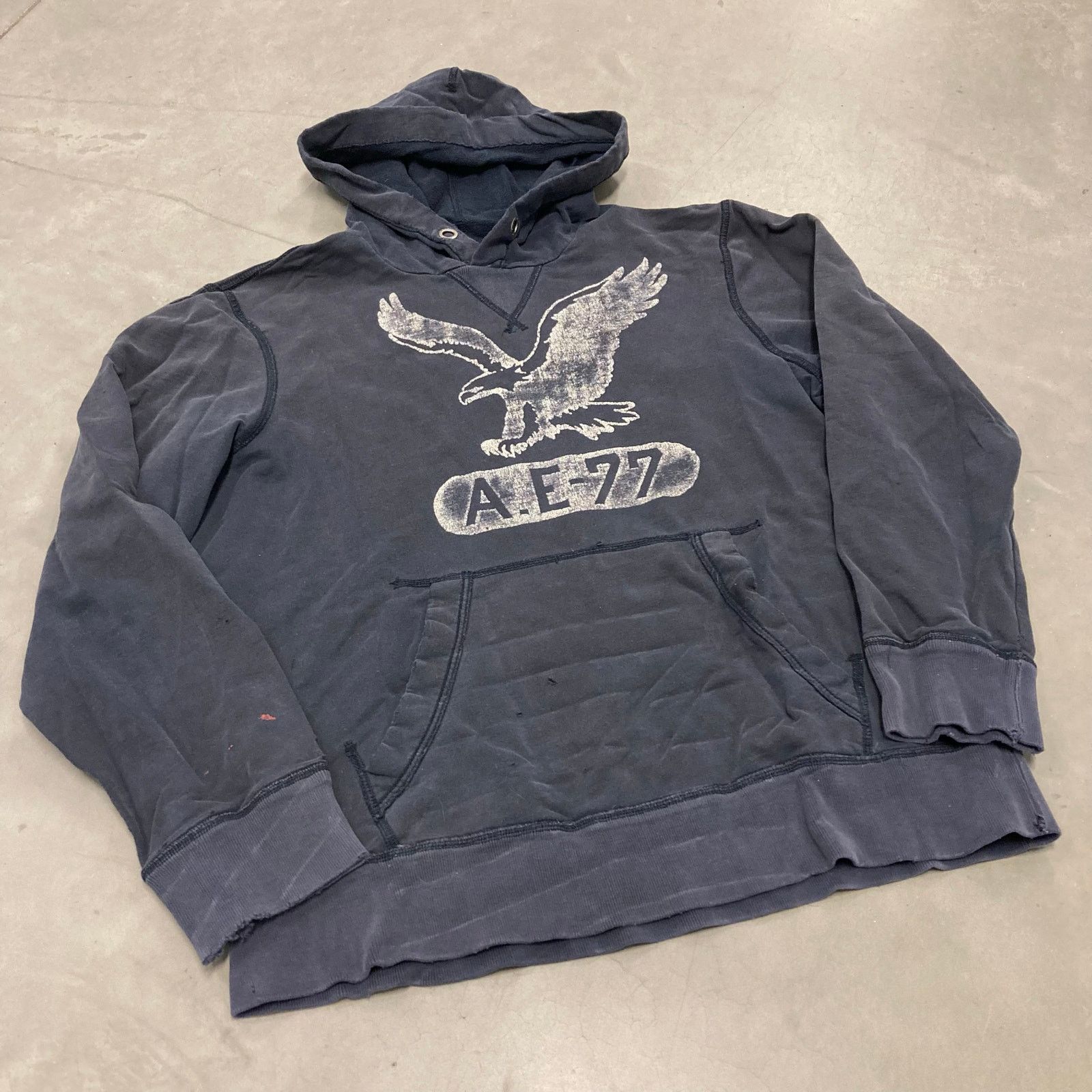 American Eagle Outfitters × Vintage Y2K American eagle Hoodie Size US L / EU 52-54 / 3 - 1 Thumbnail