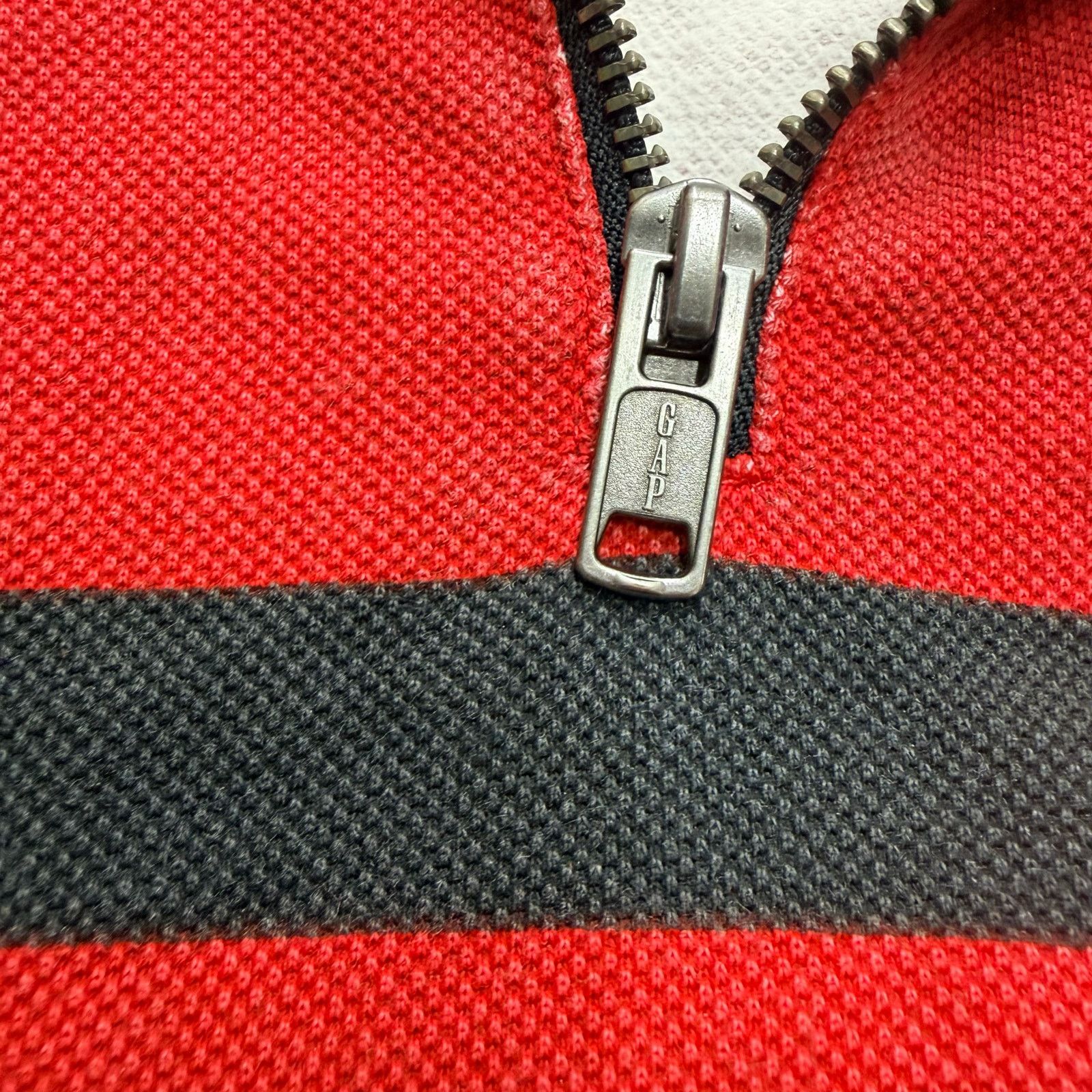 Gap Archive Pique Half-Zip Pullover Size US S / EU 44-46 / 1 - 3 Thumbnail