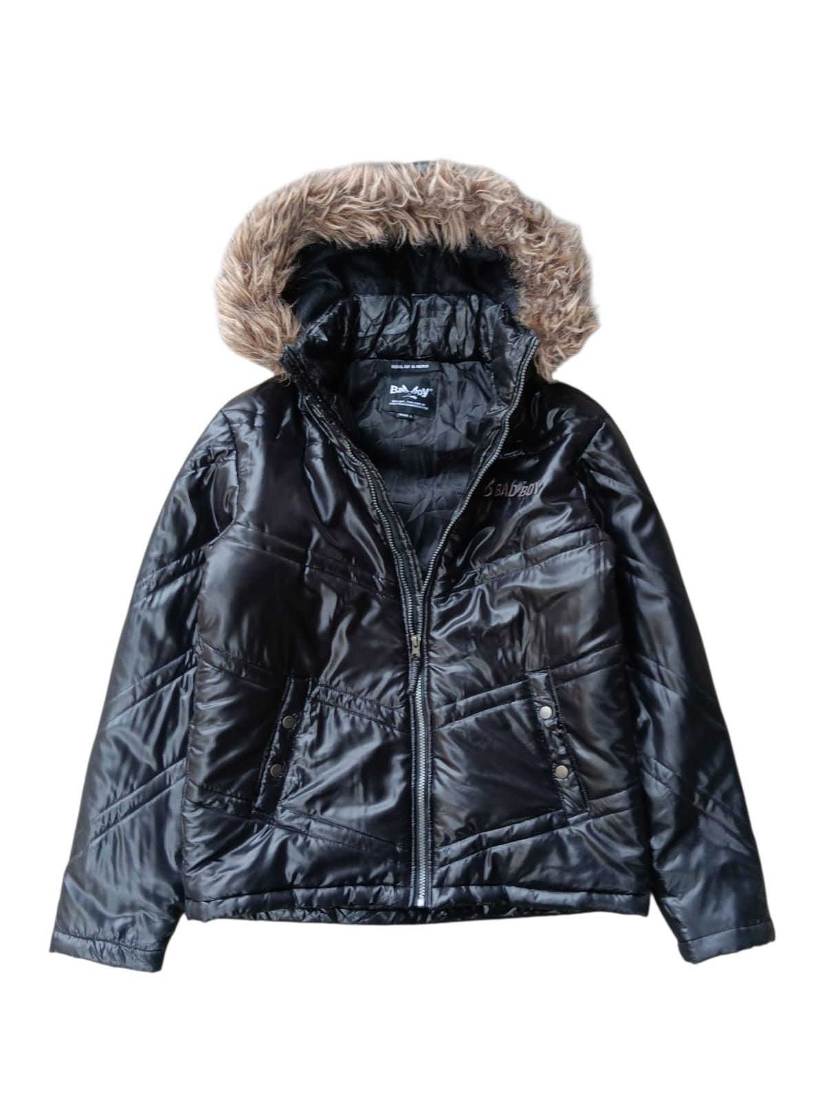 Hysteric Glamour 😍NEED GONE😍Badboy puffer fur hoodie jacket Size US L / EU 52-54 / 3 - 3 Thumbnail