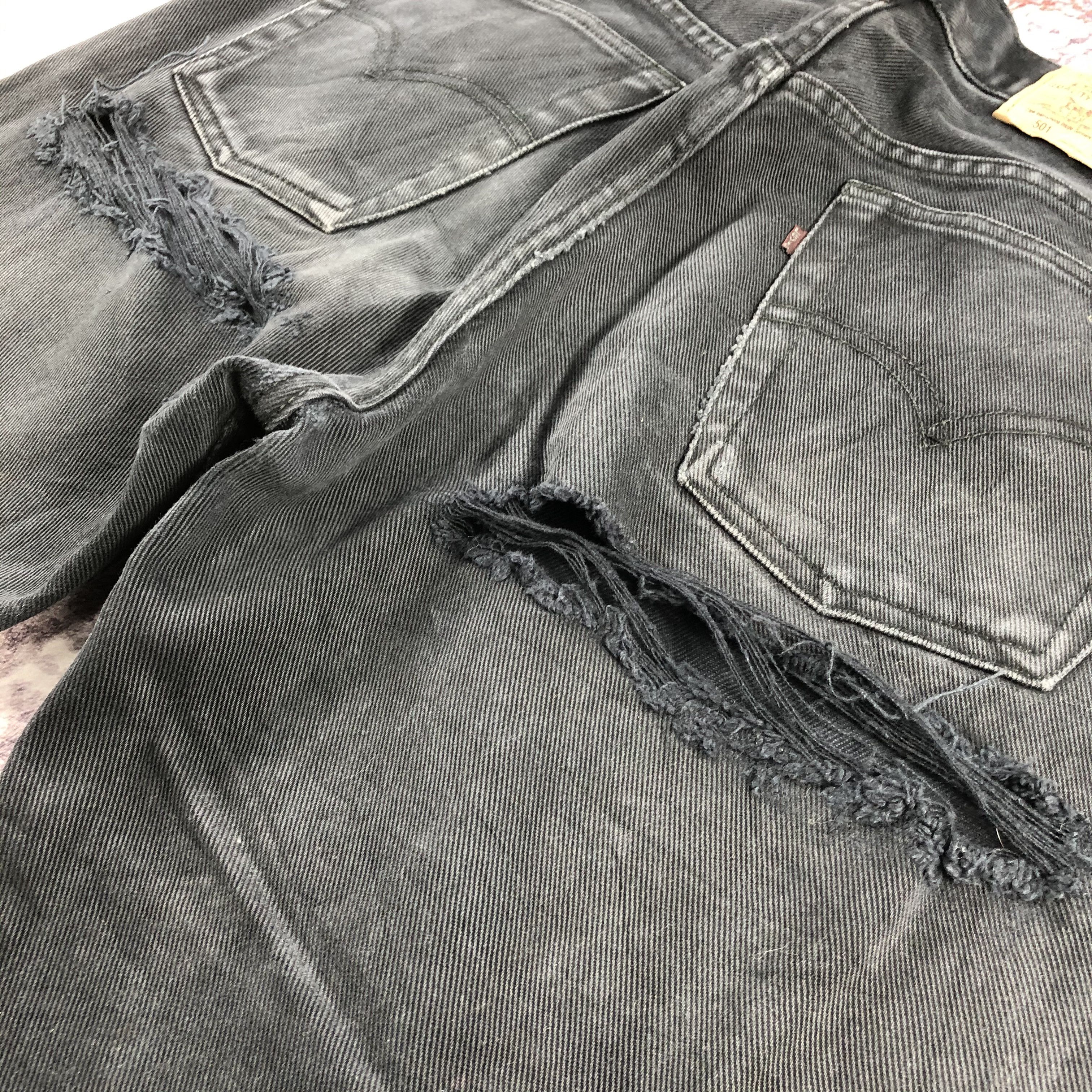 Levi's × Vintage Vintage 90s Levis 501 Earth Tone Jeans-JM2676 Size US 33 - 6 Thumbnail