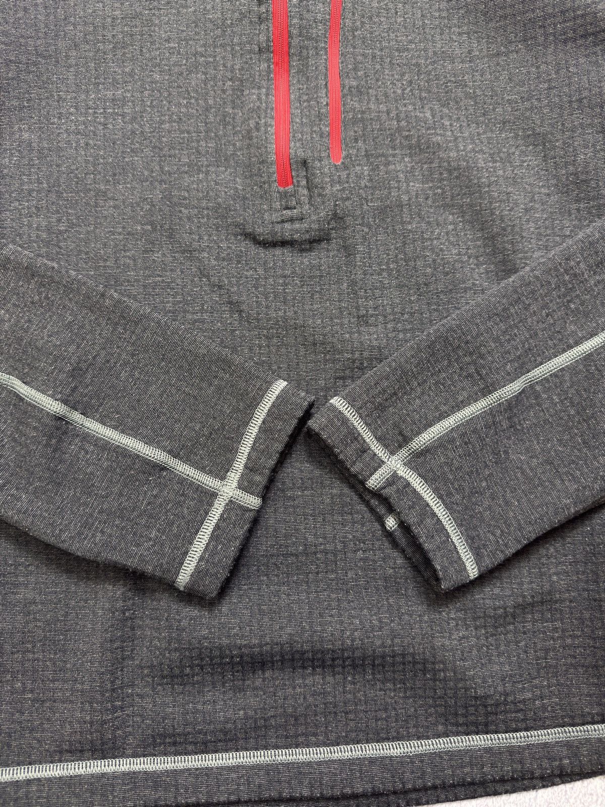 Rab Rab Nucleus Grid Fleece Quarter-Zip Pullover Anthracite Size US XL / EU 56 / 4 - 7 Thumbnail