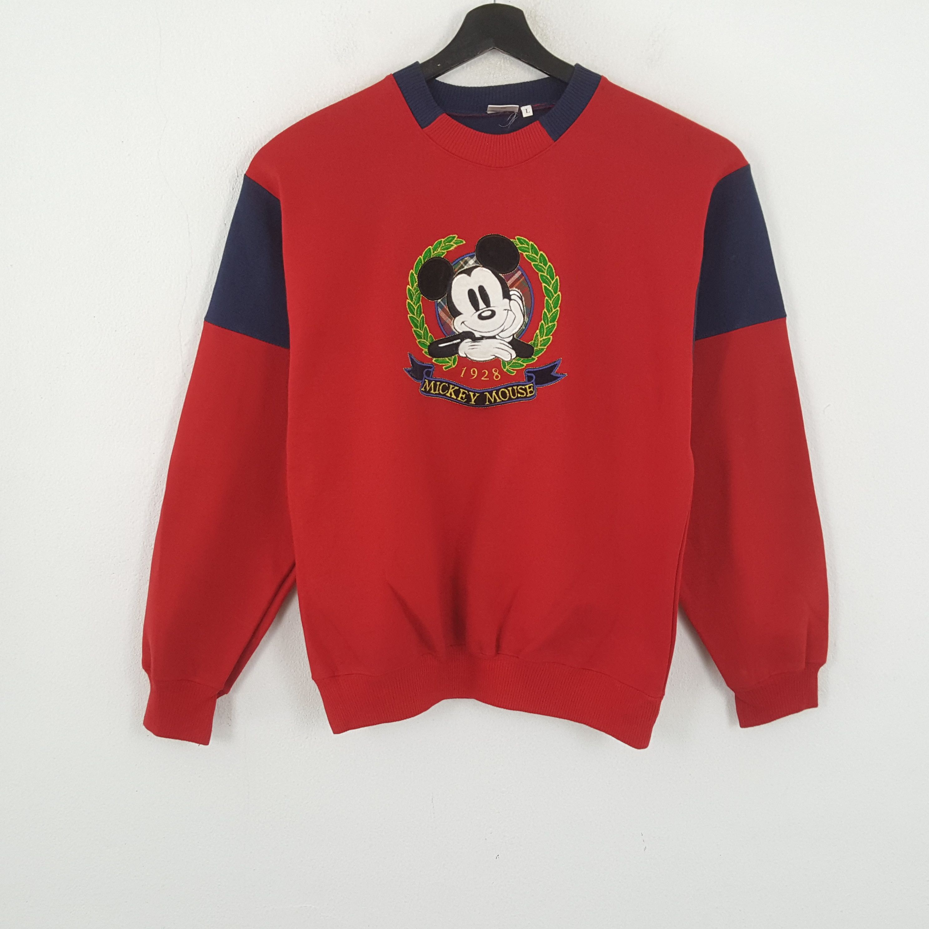 MICKEY MOUSE Disney Cartoon Character Vintage Sweatshirt