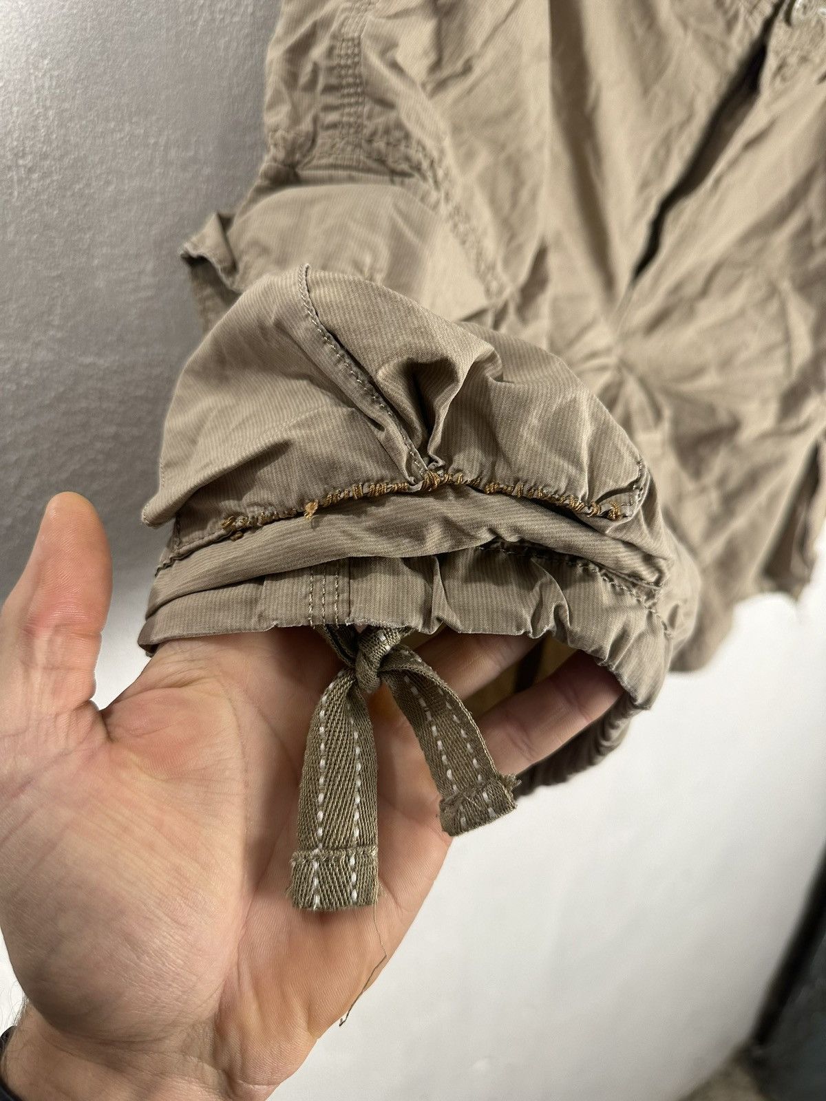 Nike Vintage Nike Y2K Style Cargo Shorts Size US 33 - 7 Thumbnail