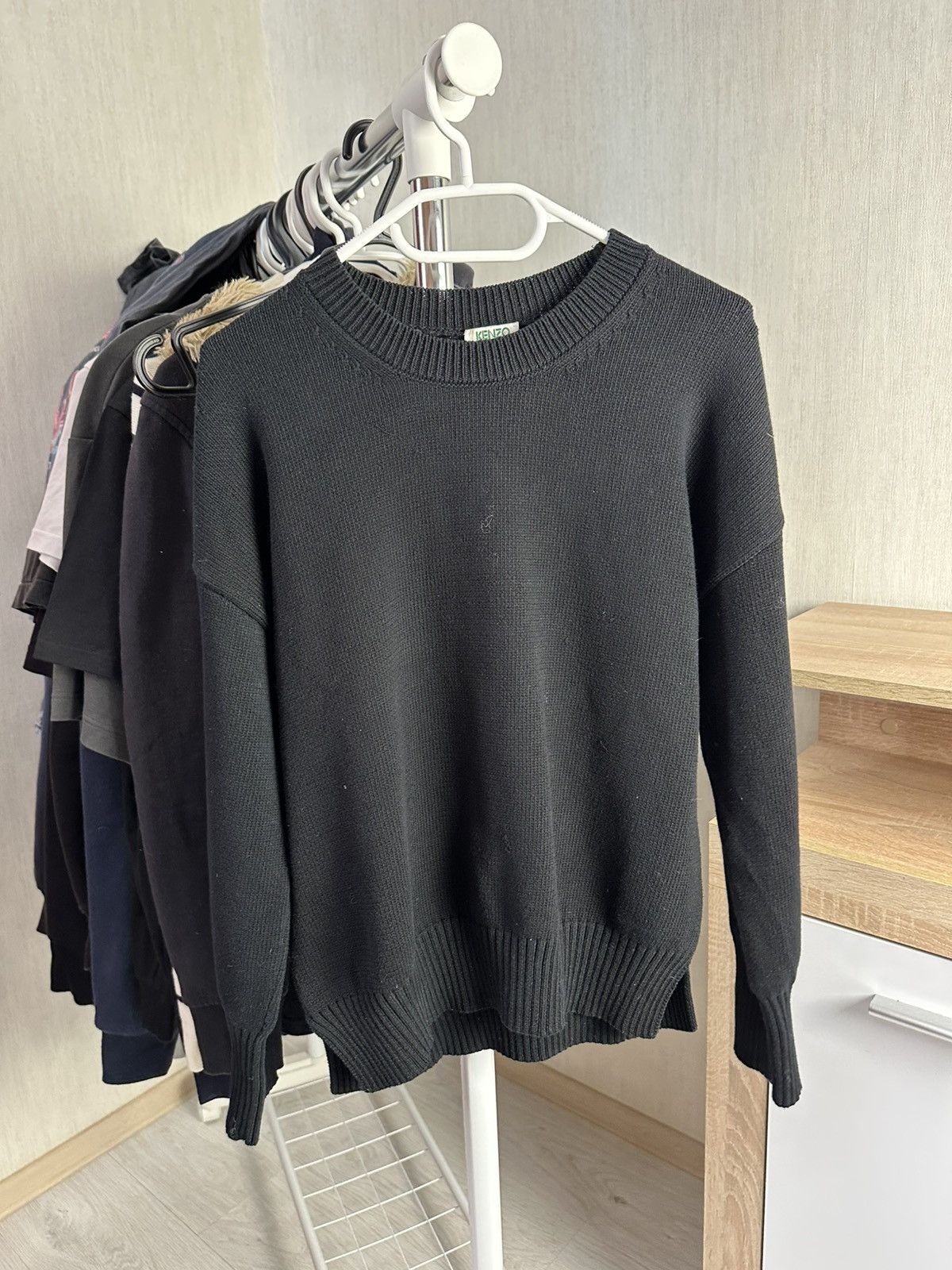 Kenzo 🚨 Kenzo sweater sweatshirt hoodie woman art Size M / US 6-8 / IT 42-44 - 3 Thumbnail