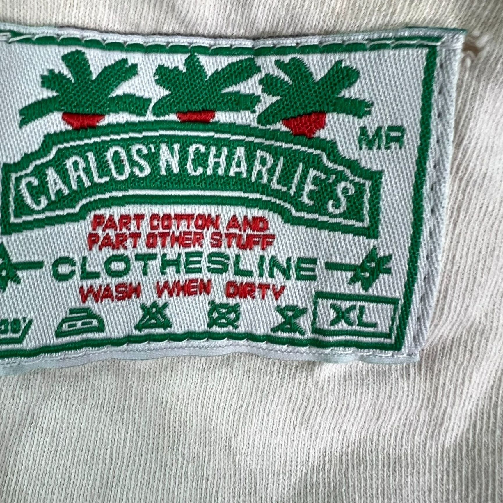 Vintage VINTAGE Carlos O'Brian's Froggin Puerto Vallarta Tank Top Mens XL Distressed Size US XL / EU 56 / 4 - 6 Thumbnail