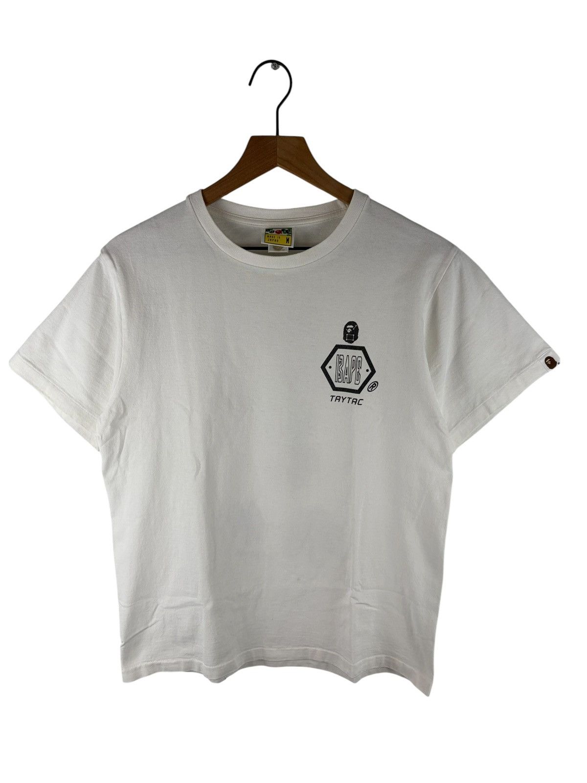 Bape Bape Go Human Go Print Tee Size US M / EU 48-50 / 2 - 3 Thumbnail