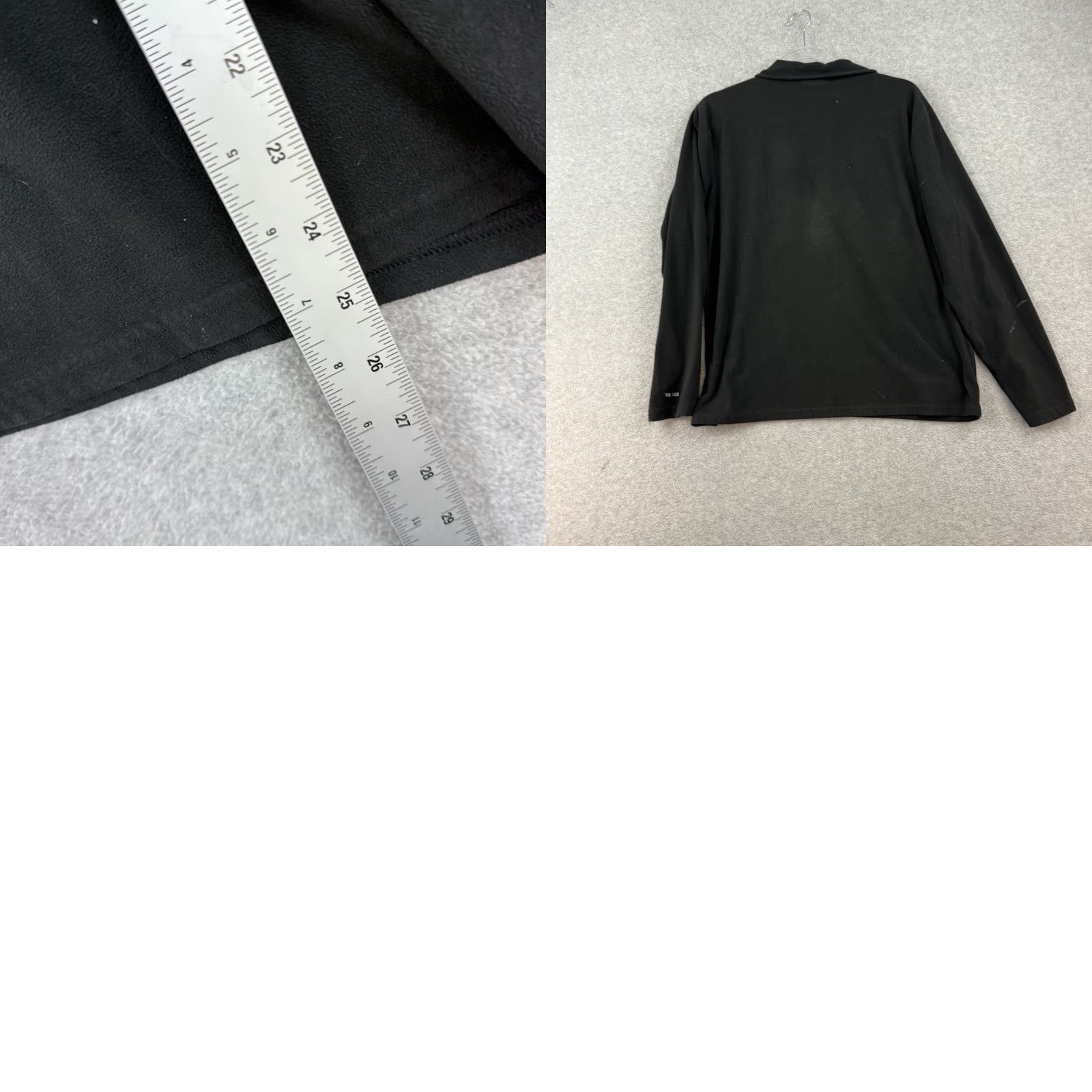 The North Face The North Face TKA 100 Black Mens M Quarter Zip Pullover Fleece Jacket Gorpcore Size US M / EU 48-50 / 2 - 8 Thumbnail