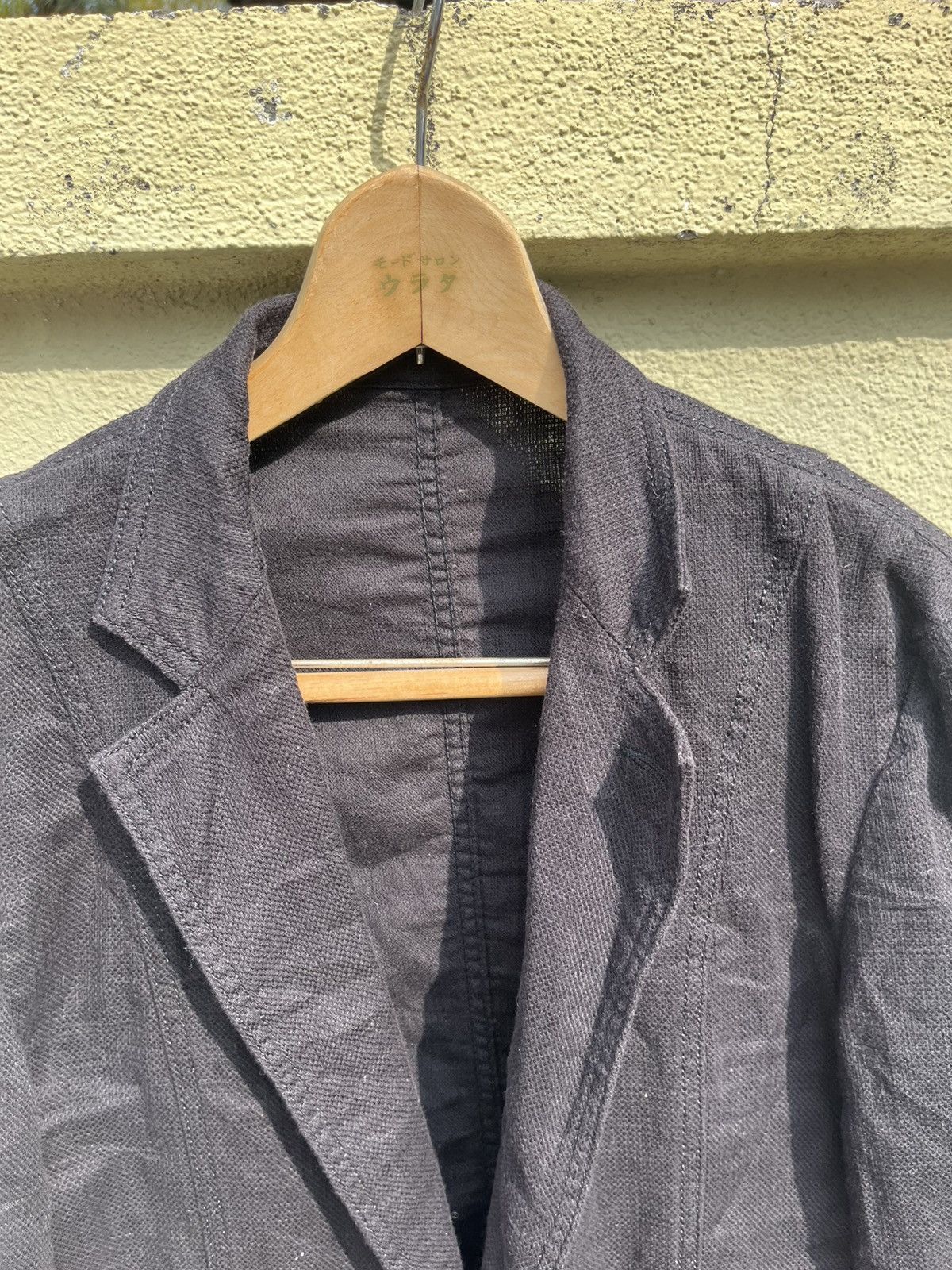 5351 POUR LES HOMMES Black blazer Size US L / EU 52-54 / 3 - 2 Thumbnail
