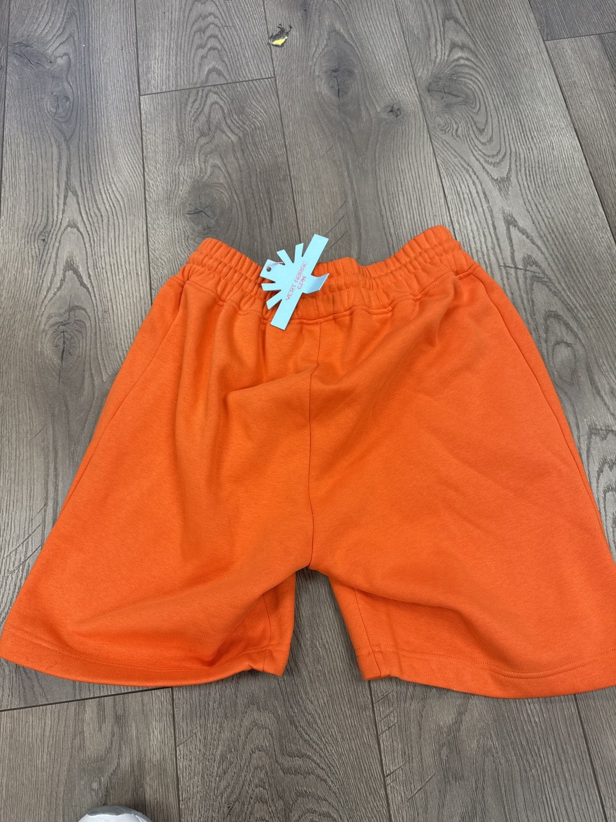 Vertabrae Vertebrae 6pm orange sweat shorts medium Size US 32 / EU 48 - 2 Thumbnail