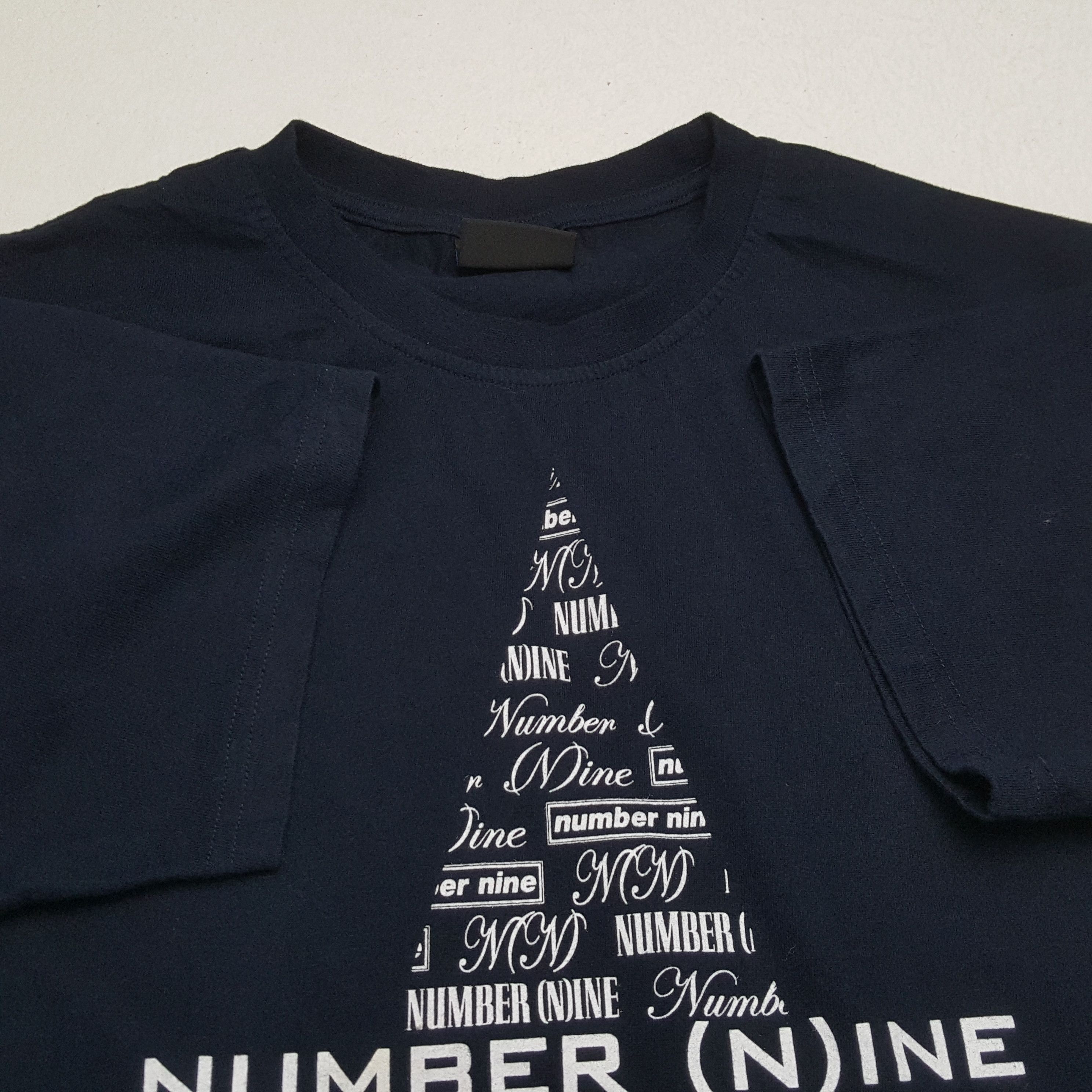 Marlboro × Number (N)ine × Vintage Vintage MARLBORO x NUMBER (N)INE Japanese Brand T-Shirts Size US M / EU 48-50 / 2 - 6 Thumbnail