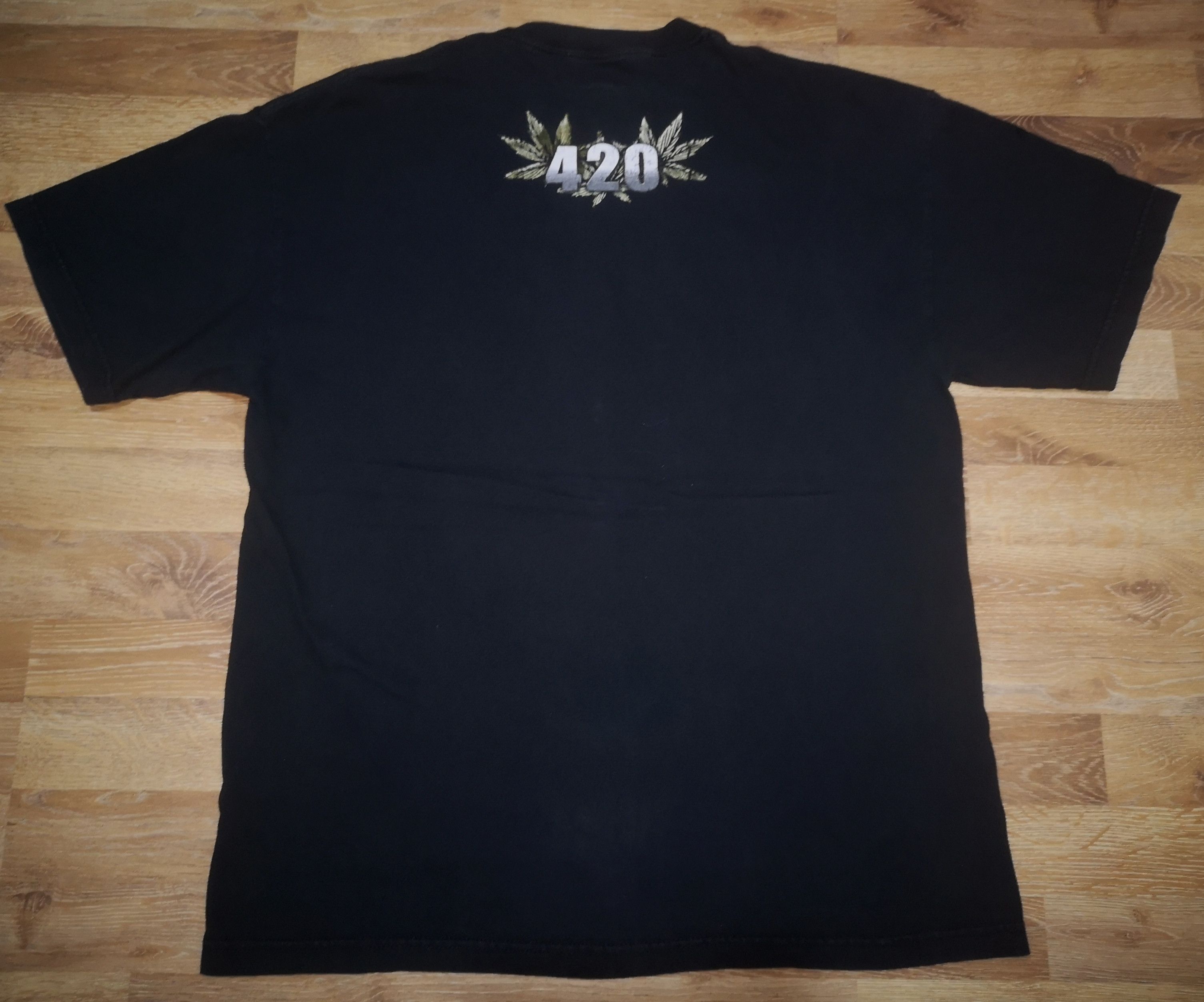 Band Tees × Vintage Vintage Kottonmouth Kings Band Legalize It 420 Promo T Shirt Size US XL / EU 56 / 4 - 2 Thumbnail
