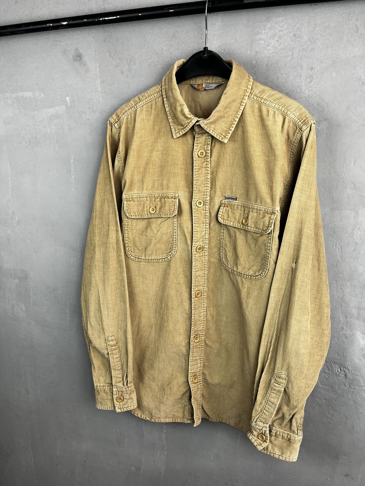 Carhartt × Vintage Carhartt velvet shirt vintage Size US M / EU 48-50 / 2 - 4 Thumbnail