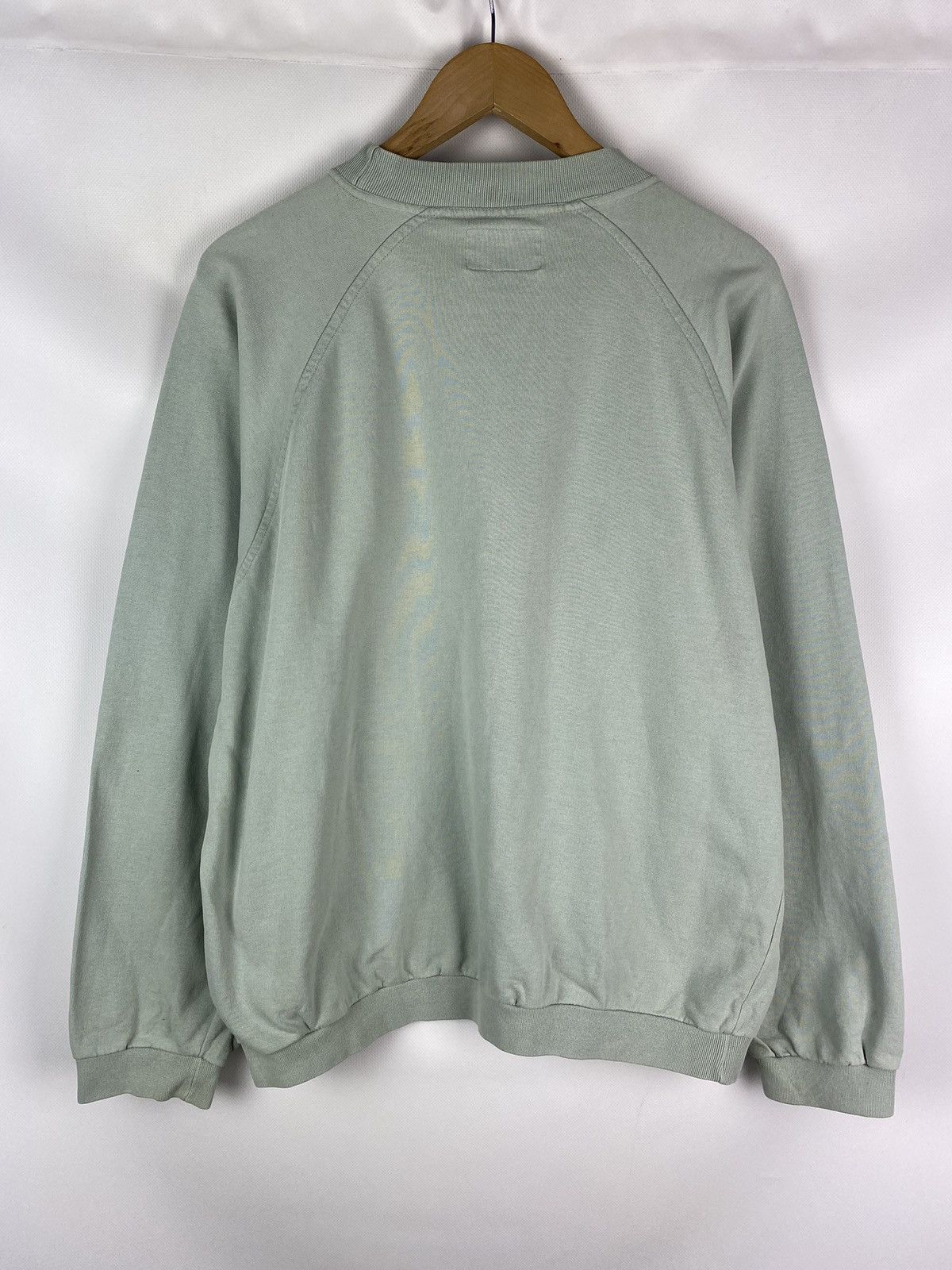 Armani × Vintage Armani Jeans Vintage Y2K Big Logo Men’s Sweatshirt Pullover Size US L / EU 52-54 / 3 - 19 Thumbnail