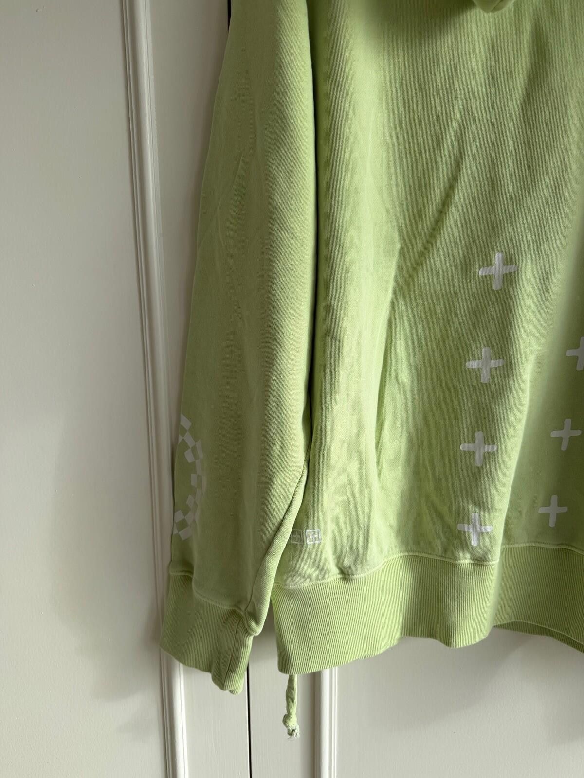 Ksubi new Ksubi mens team kash hoodie lime green medium m Size US M / EU 48-50 / 2 - 7 Thumbnail