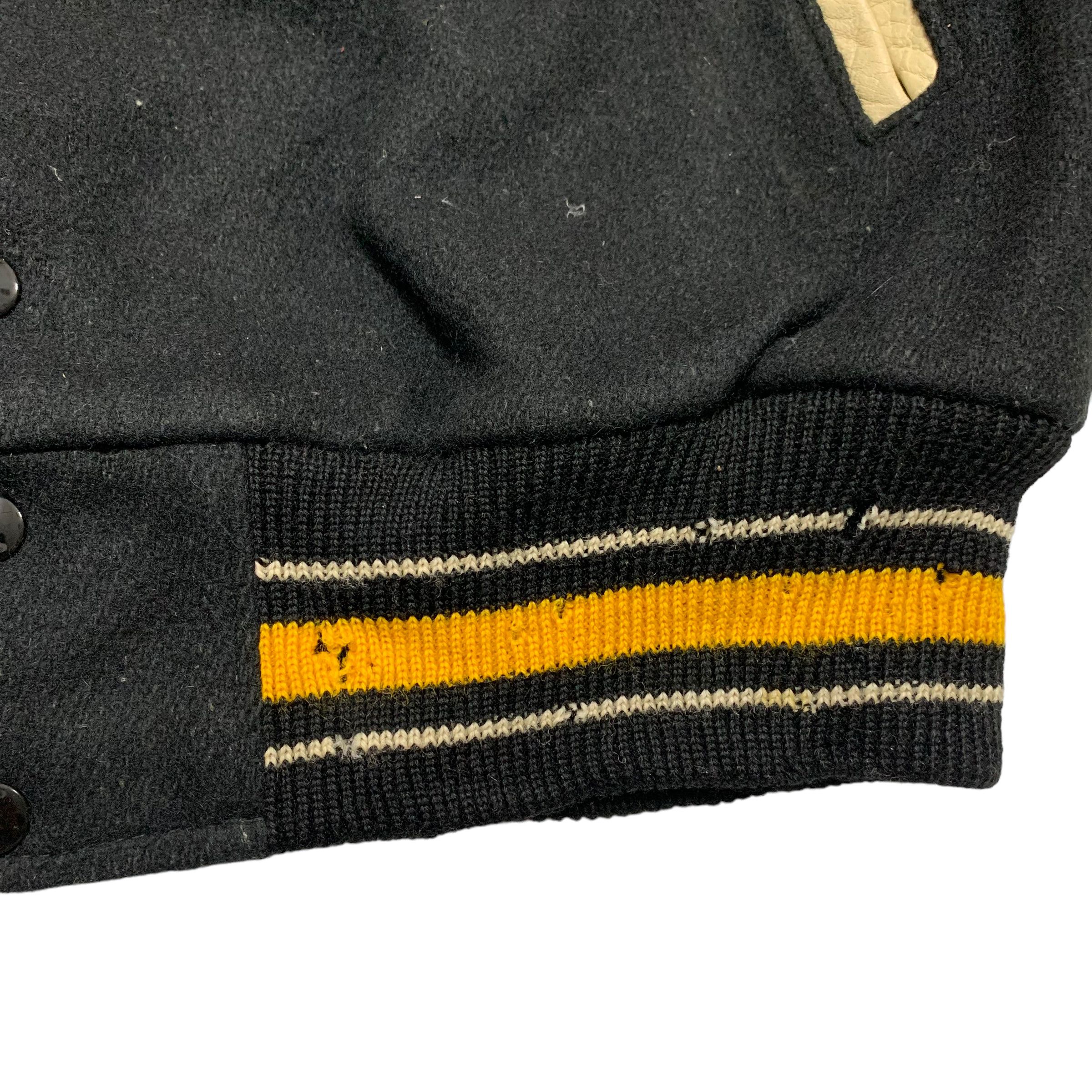 Golden Bear Vintage 50s Golden Bear Leather Varsity Jacket Size US XL / EU 56 / 4 - 8 Thumbnail