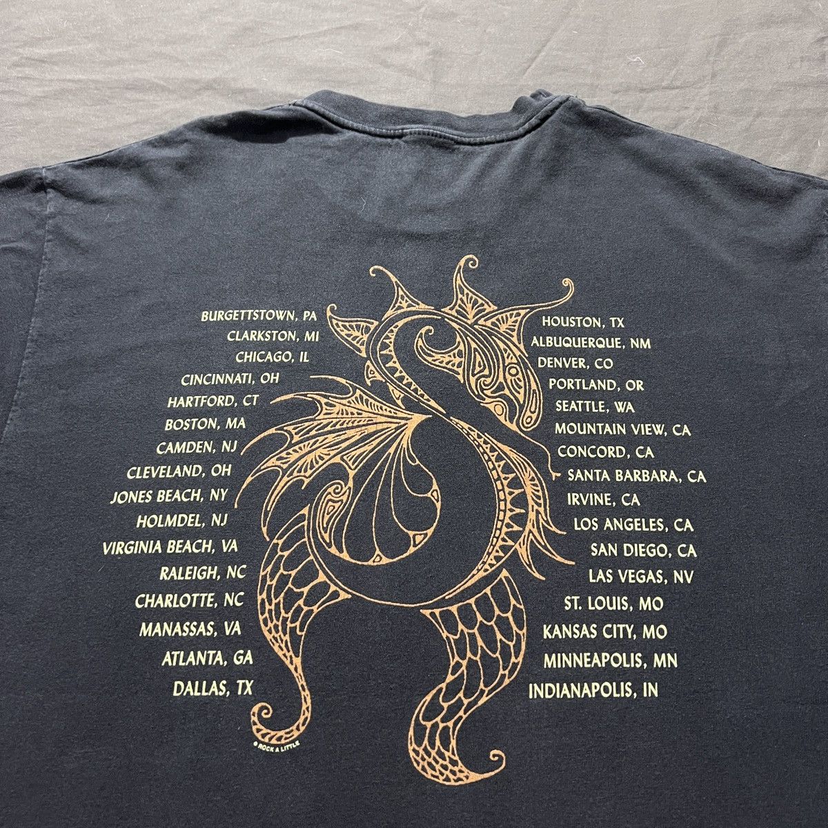 Band Tees Vintage 2001 Stevie Nicks Tour Concert Promo Tee L Faded Size US L / EU 52-54 / 3 - 10 Thumbnail