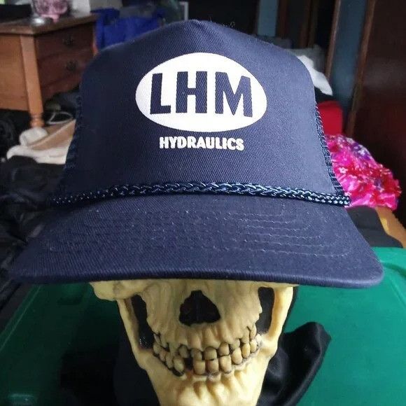 Other Deadstock Vintage LHM Hydraulics Rope Snap Trucker Hat Cap Size ONE SIZE - 1 Thumbnail