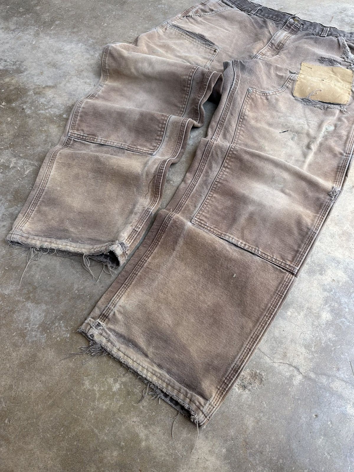Carhartt Vintage Carhartt Double Knee Pants Size US 34 / EU 50 - 3 Thumbnail
