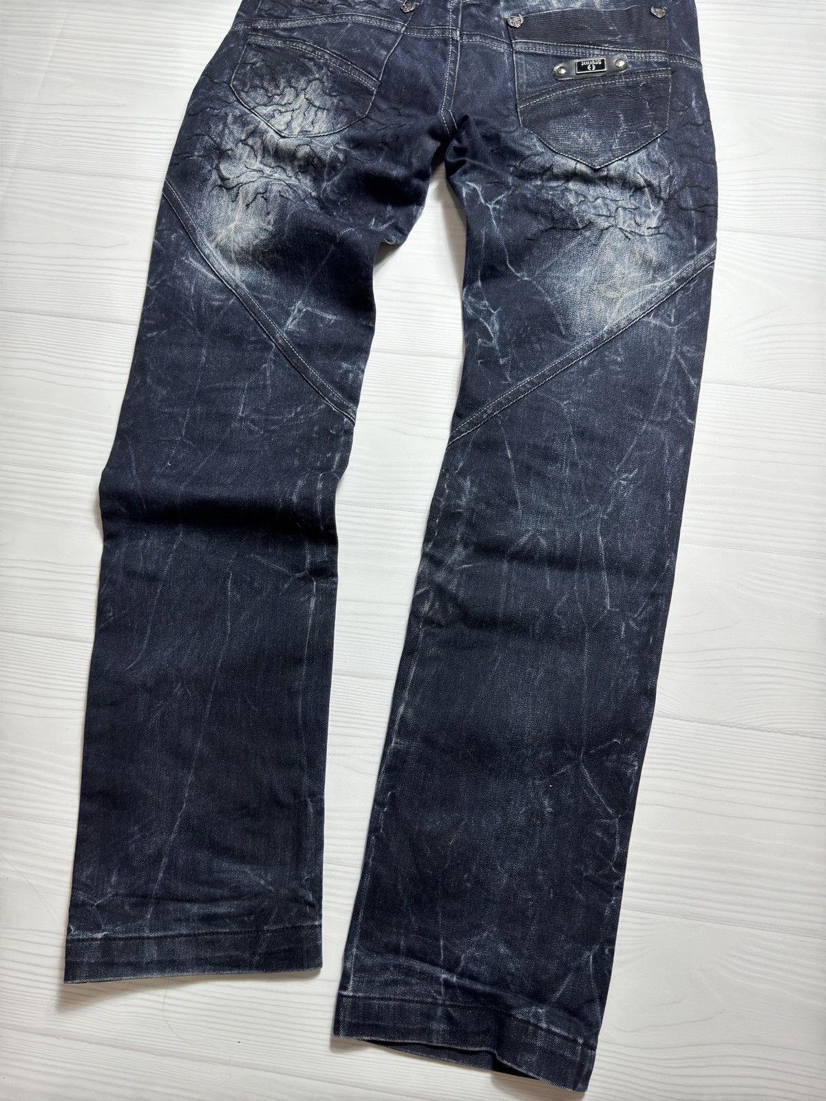Fabric Brand & Co. × Simon Miller Jeneric indigo jeans Size US 32 / EU 48 - 5 Thumbnail
