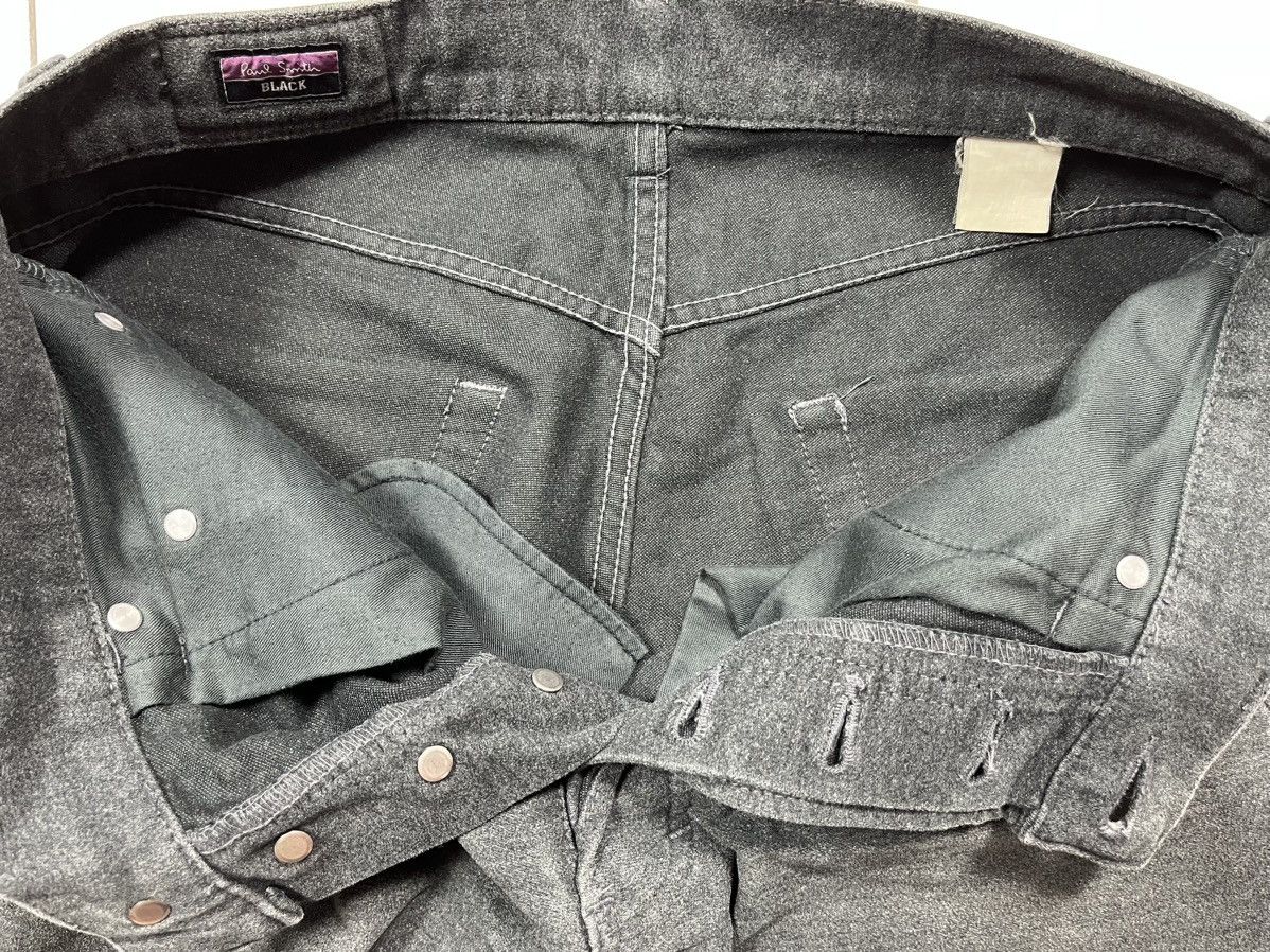 Paul Smith Vintage Paul Smith Wool Gray Shorts Punk Size US 30 / EU 46 - 6 Thumbnail