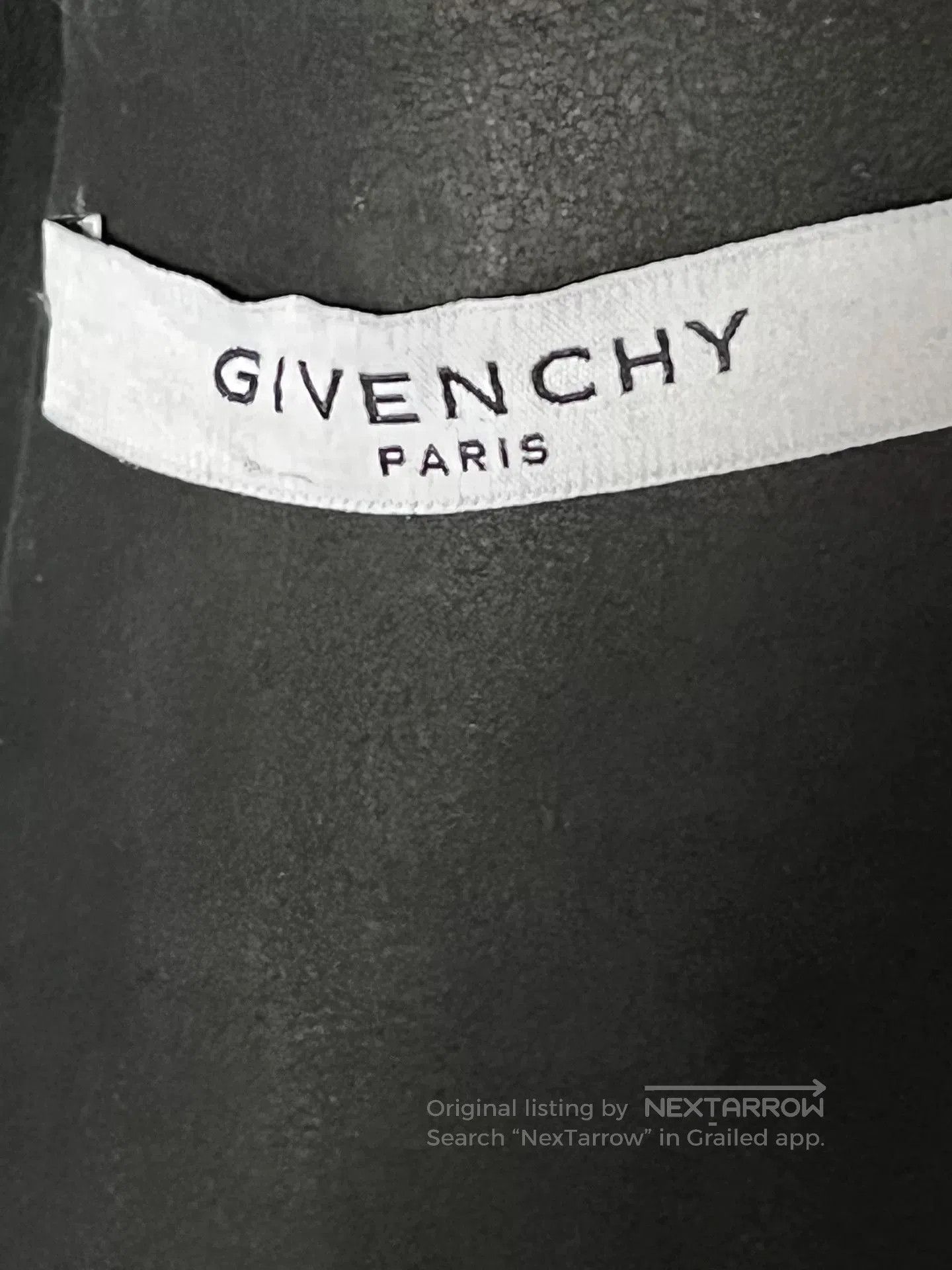 Givenchy Givenchy Unisex Leather Jacket. Size US S / EU 44-46 / 1 - 2 Thumbnail