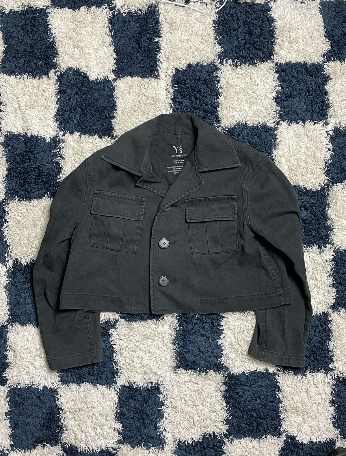Y's Y’s Yohji Yamamoto cotton jacket Size S / US 4 / IT 40 - 1 Thumbnail