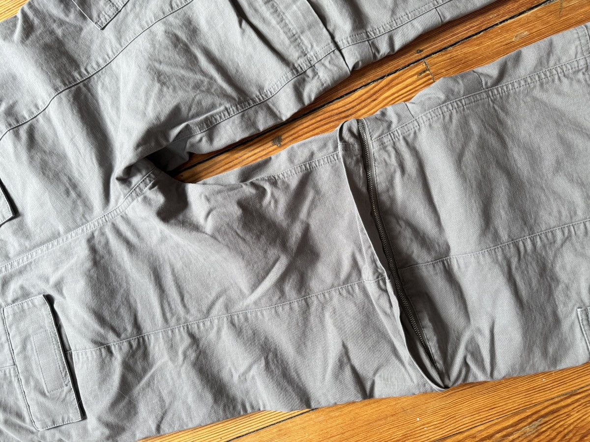 Balenciaga Flared Ripstop Convertible Cargos Size US 28 / EU 44 - 4 Thumbnail