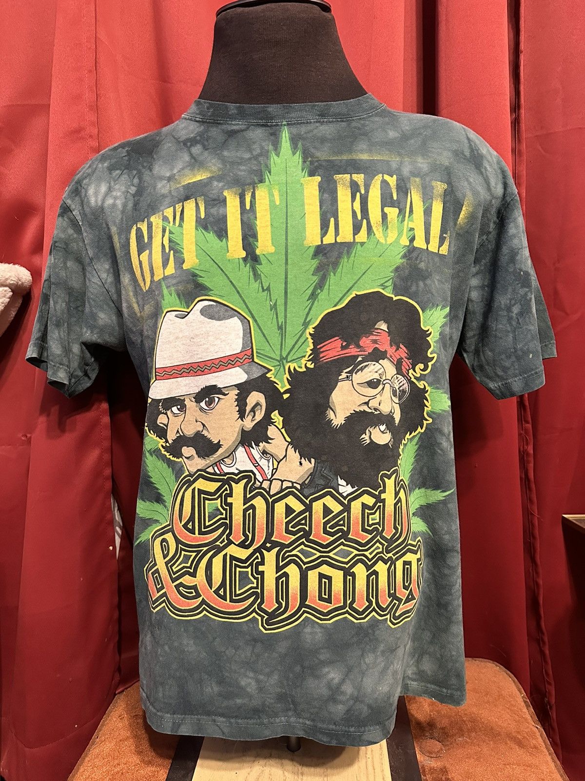 Cheech And Chong Get It Legal Comedy Tour Tee Stoner Grail