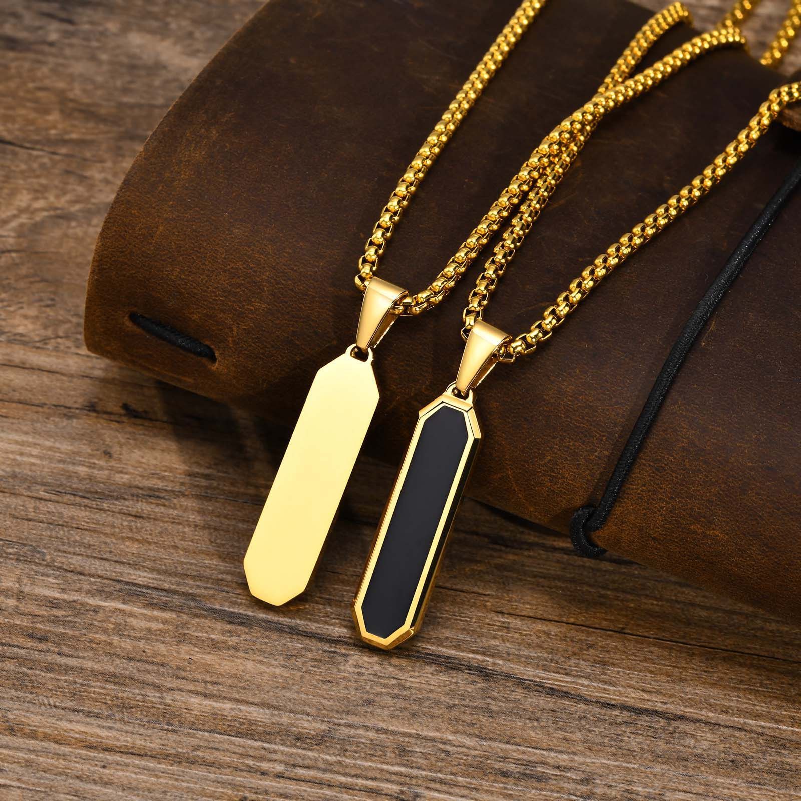 Jewelry Style Square Necklace Size ONE SIZE - 3 Thumbnail