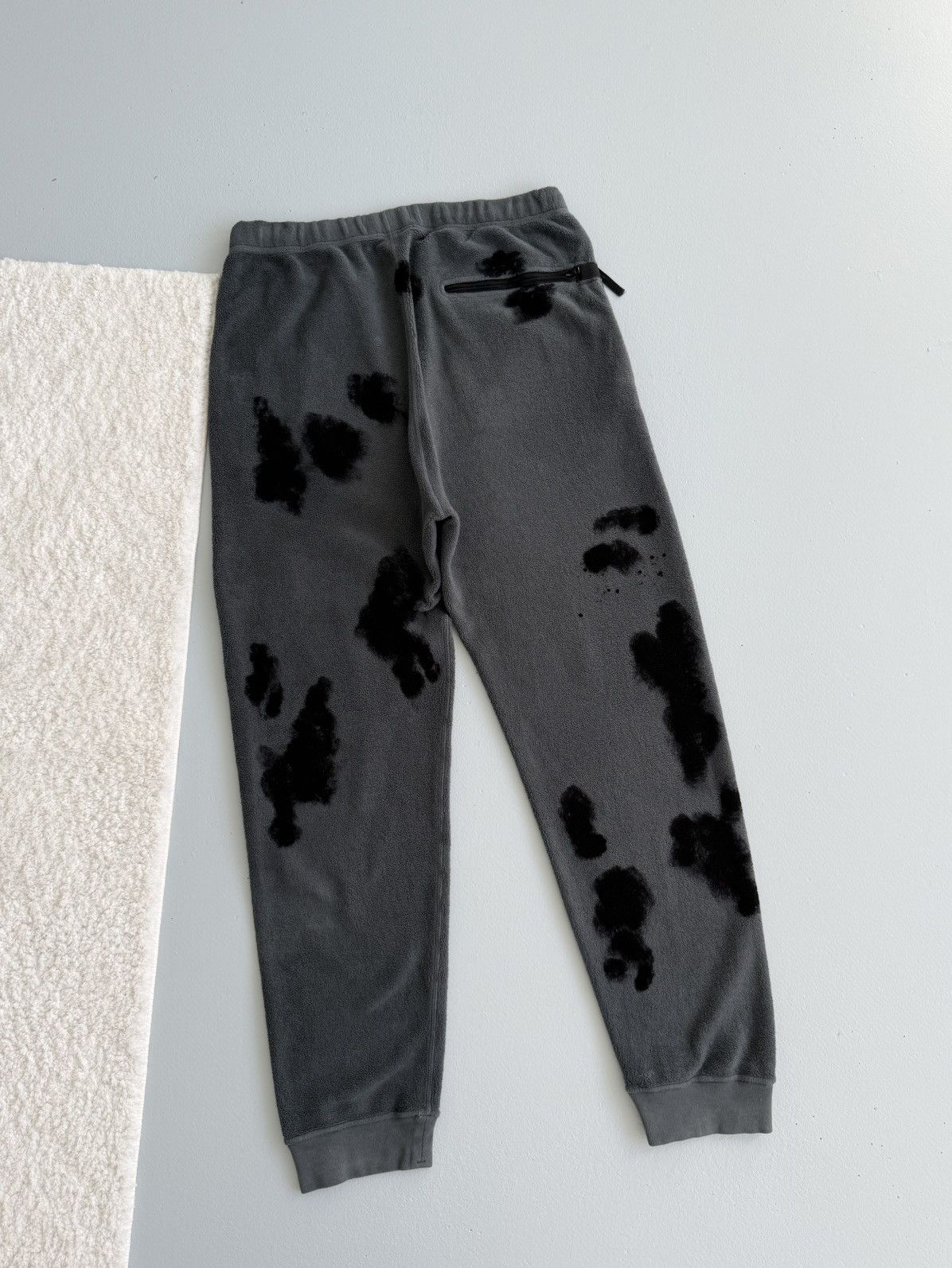 Stone Island Stone Island Fleece Tie-Dye Sweatpants Rare Patch Size US 36 / EU 52 - 8 Thumbnail