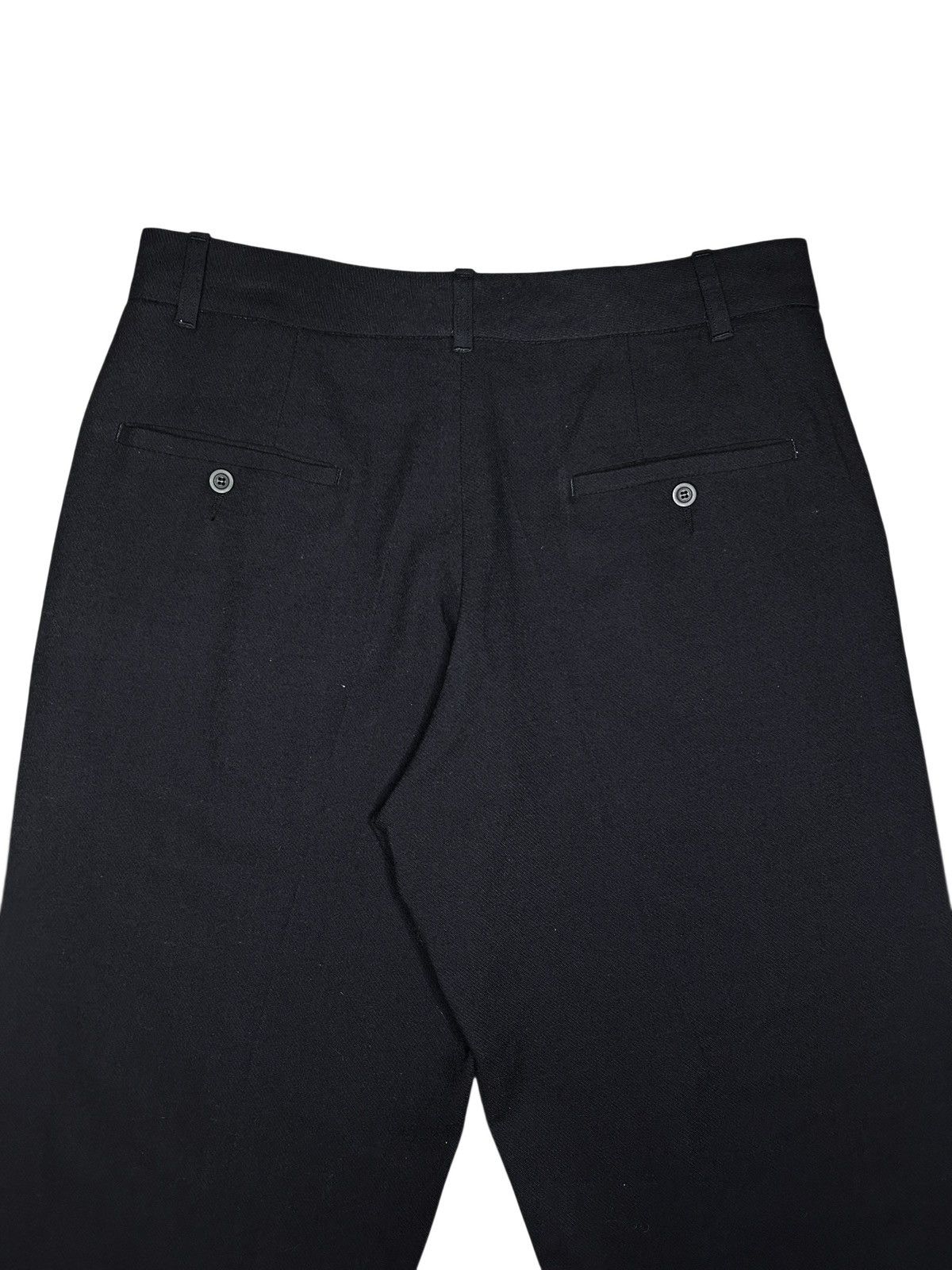 Rick Owens F/W 03 Revillon Cuffed Wool 3/4 Trousers Size US 32 / EU 48 - 11 Thumbnail