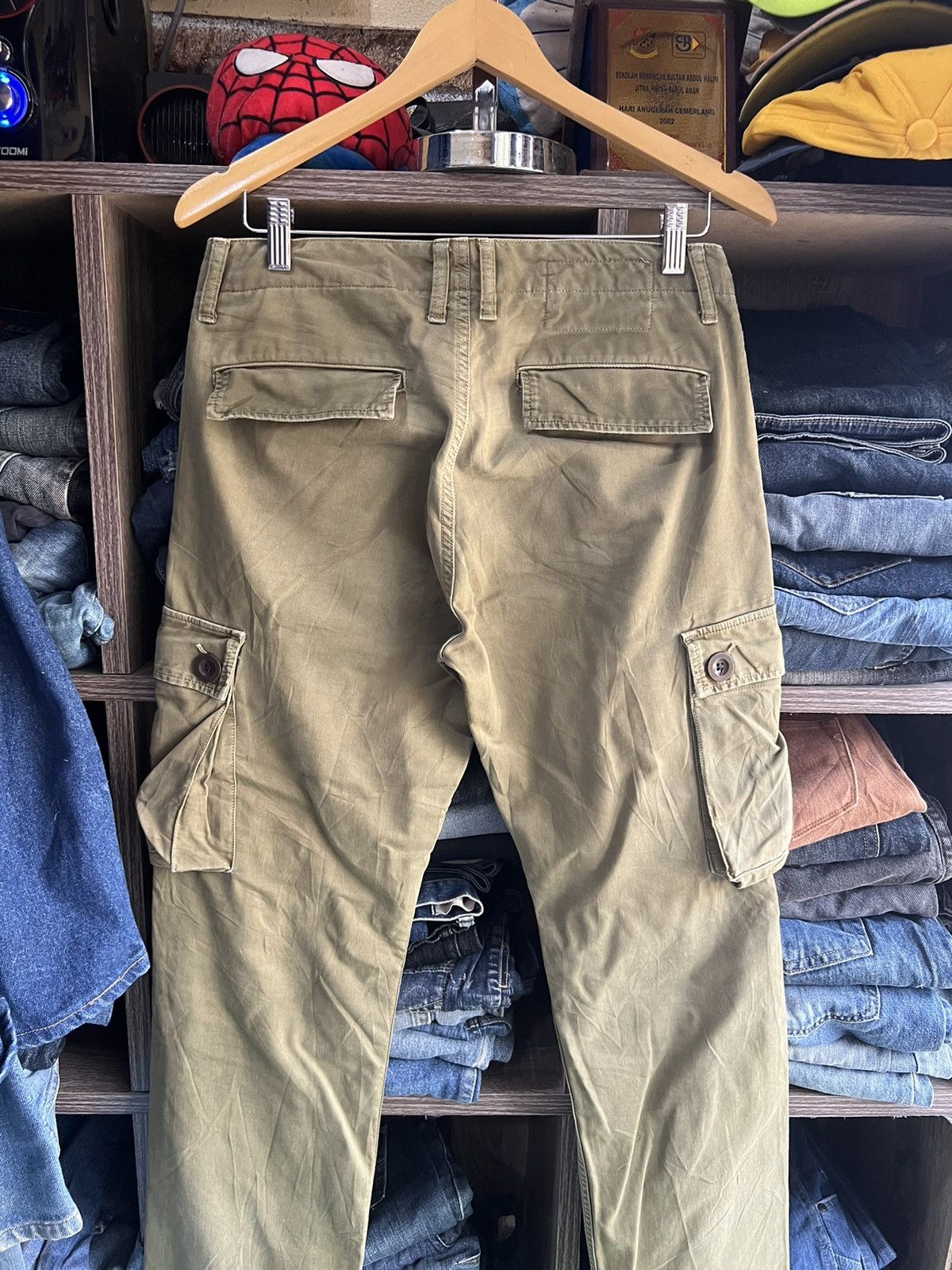 Johnbull 🔥Vintage Johnbull Kojima Japan 6 Pockets Cargo Pant Size US 32 / EU 48 - 12 Thumbnail