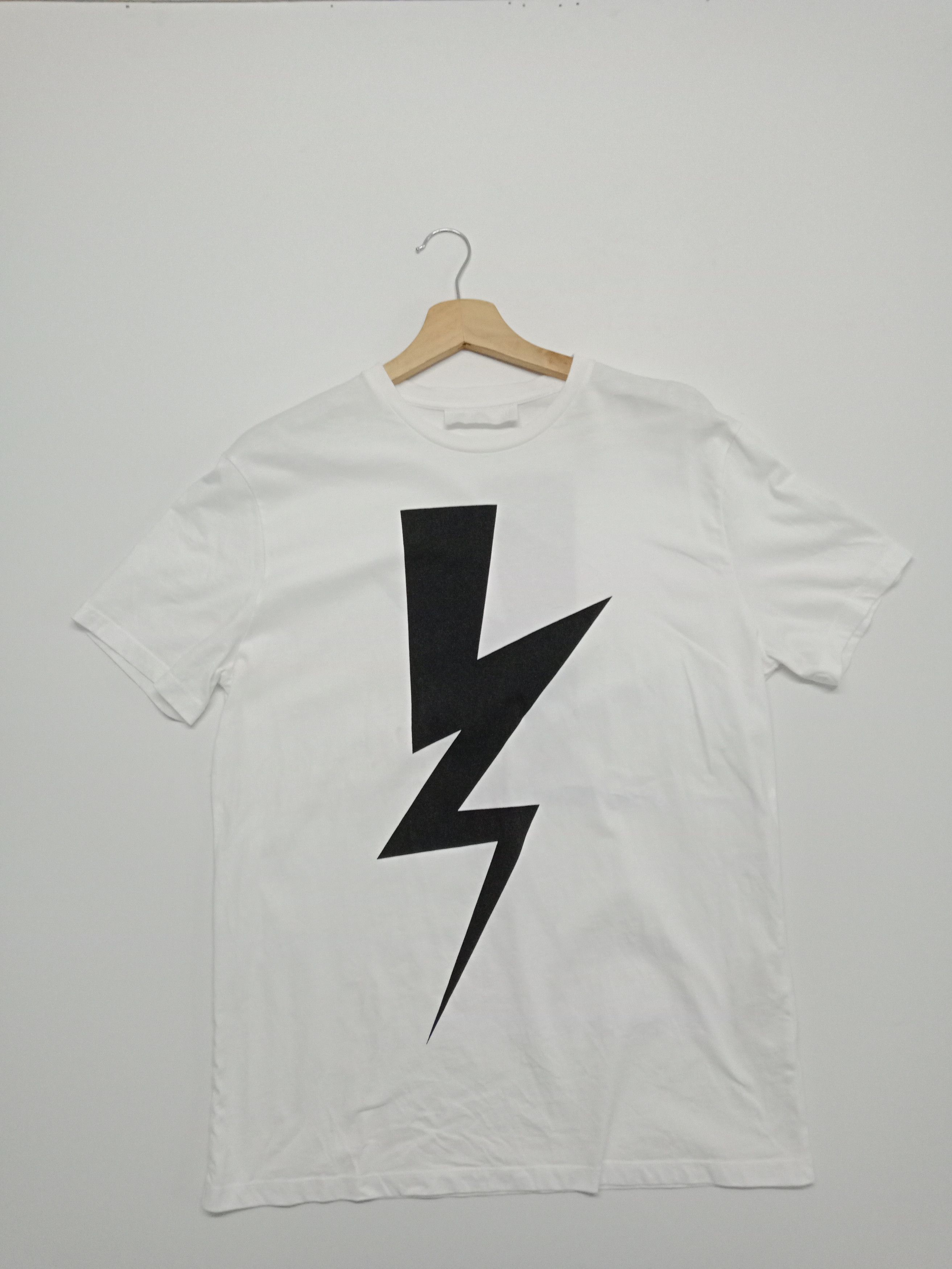 Neil Barrett Neil Barrett Lightning Loose Fit #D Size US M / EU 48-50 / 2 - 1 Thumbnail