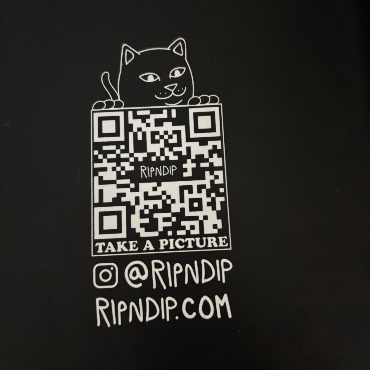 RIPNDIP rip n dip sticker bomb !! Size ONE SIZE - 13 Thumbnail