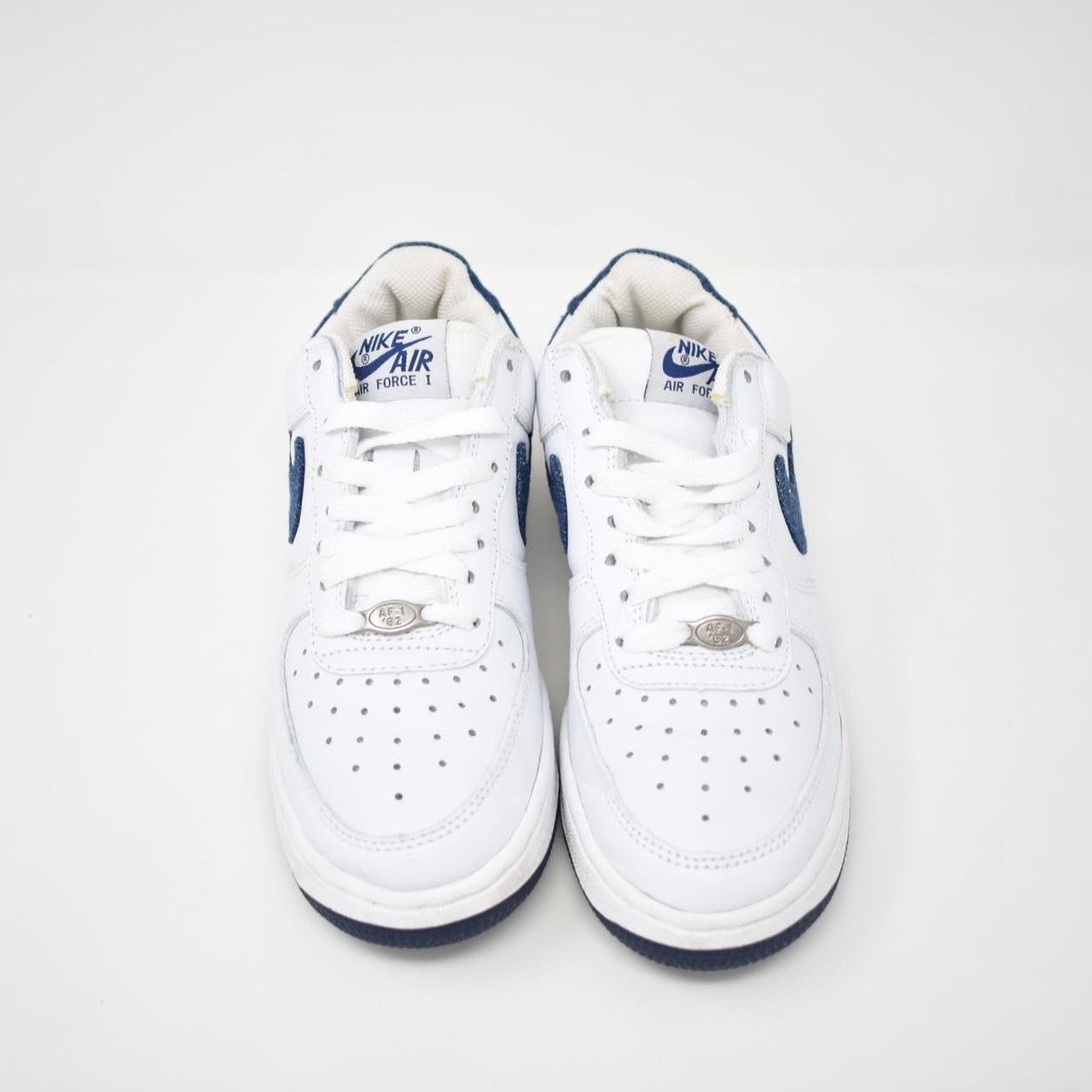 Nike 2002 Nike Air Force 1 Low “Denim” Size US 5.5 / IT 35.5 - 2 Thumbnail