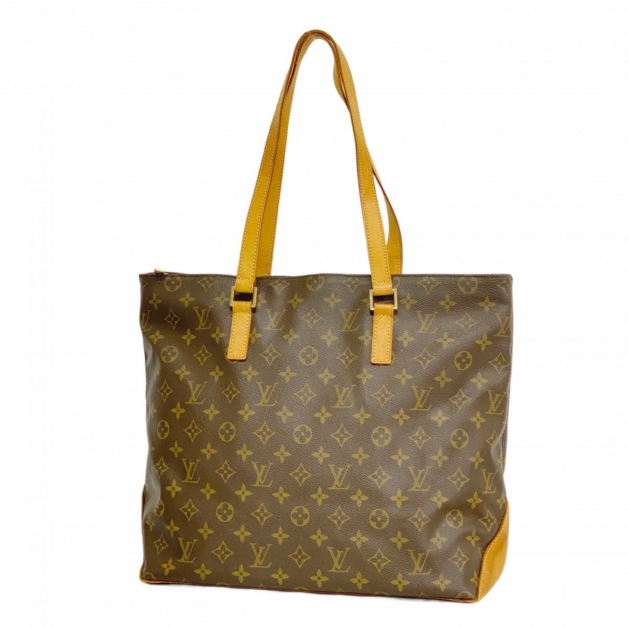 Louis Vuitton Tote Bag Monogram Caba Maison M51151 Brown Women's