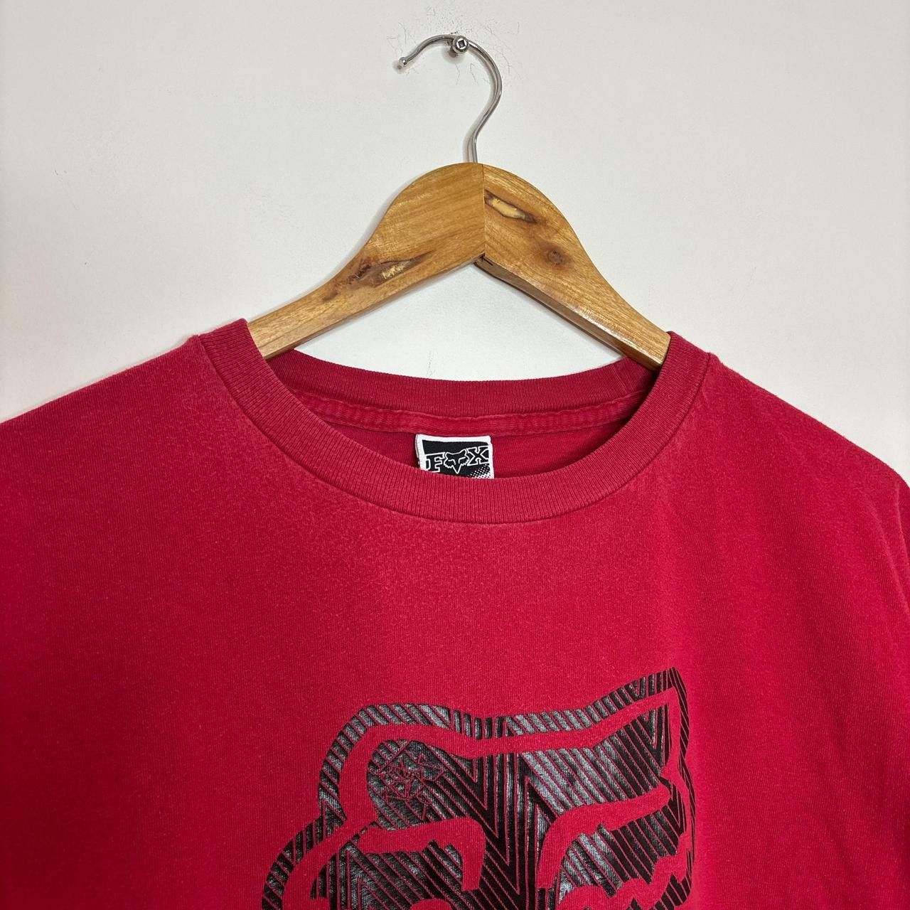 Fox Racing Vintage Fox Middle Logo Tee Shirt Size US XXL / EU 58 / 5 - 3 Thumbnail
