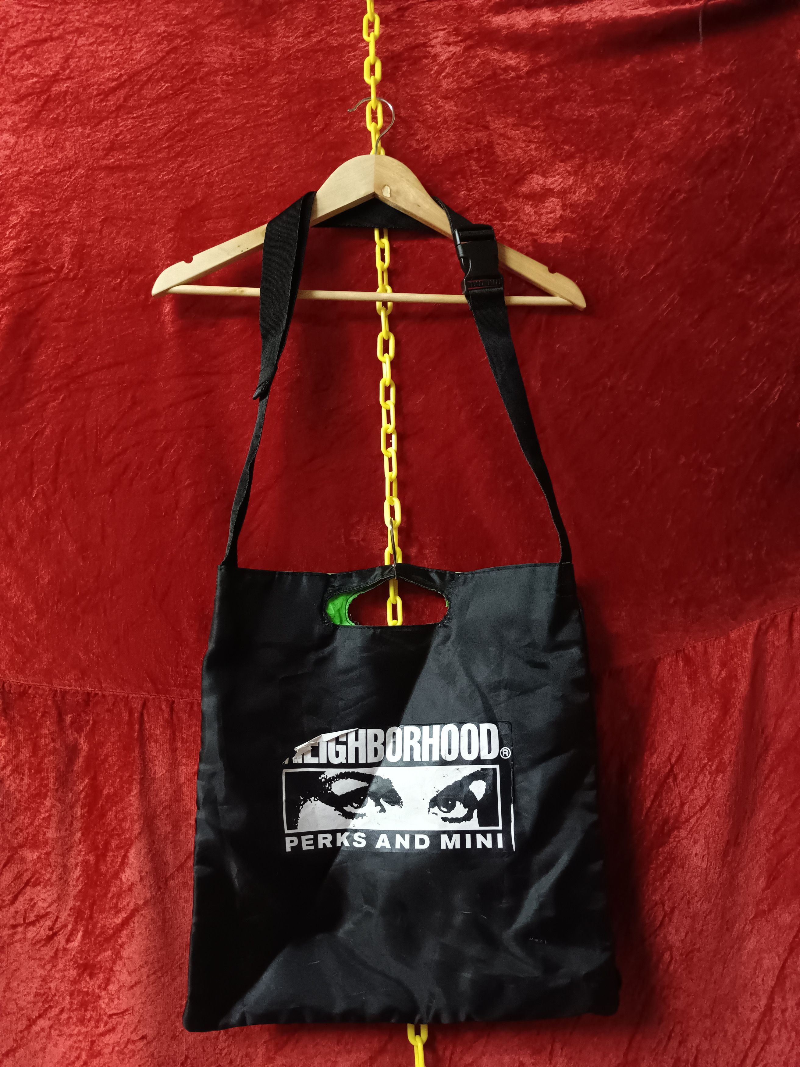 Neighborhood × Perks And Mini Sling Tote Bag Size ONE SIZE - 7 Thumbnail
