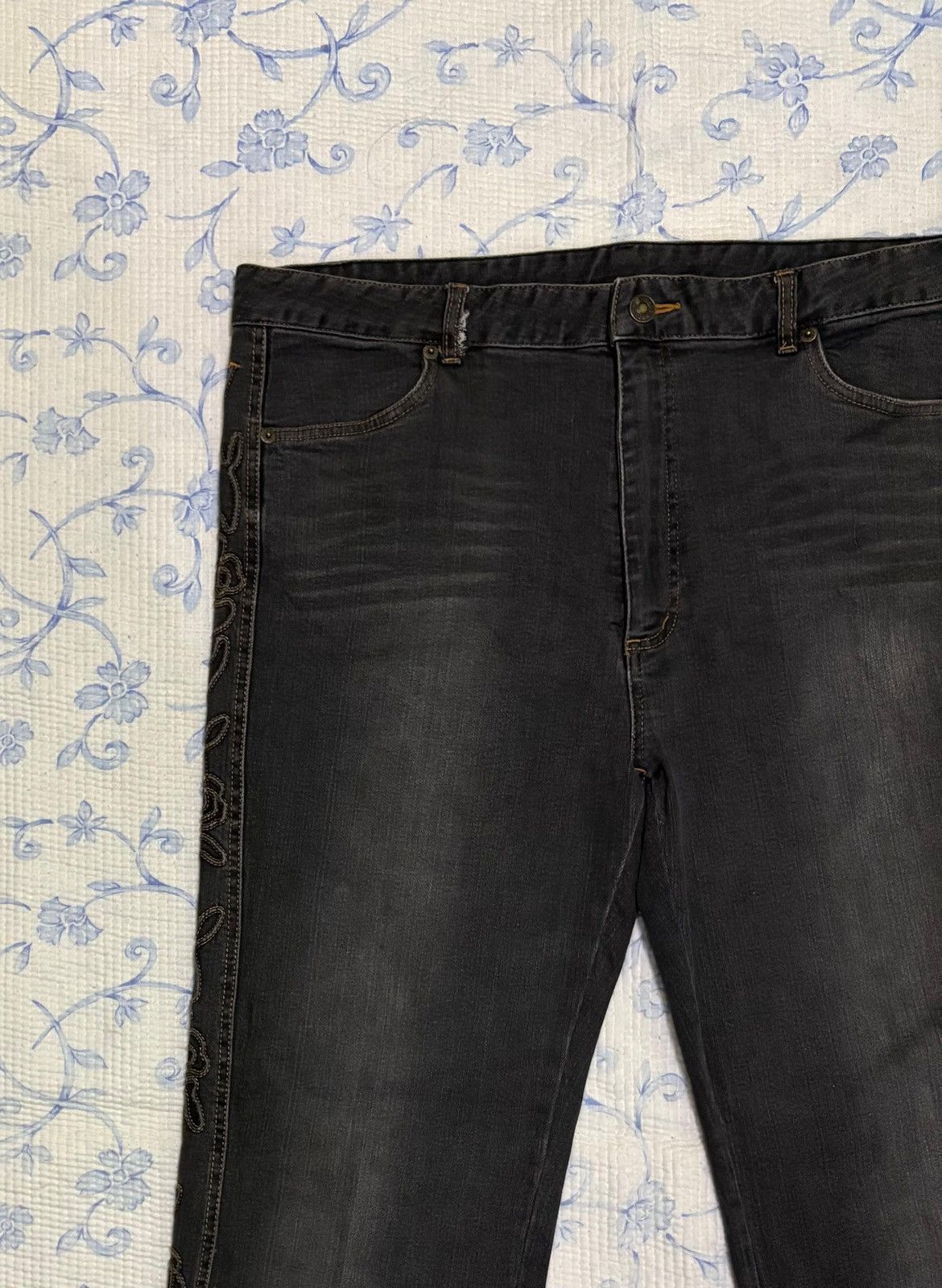 Japanese Brand Japanese Browdwin Flared Denim Size US 36 / EU 52 - 4 Thumbnail
