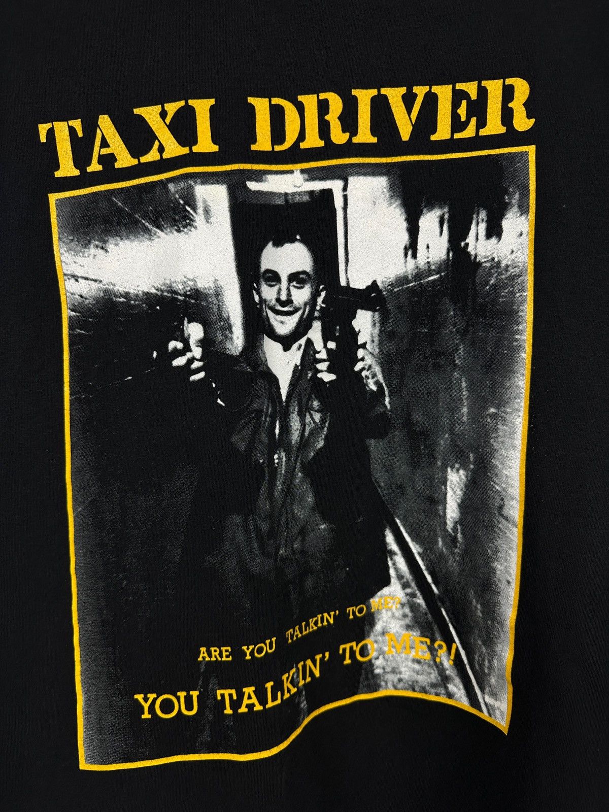 Vintage Vintage Taxi Driver Robert De Niro Promo Movie T-Shirt Size US L / EU 52-54 / 3 - 8 Thumbnail
