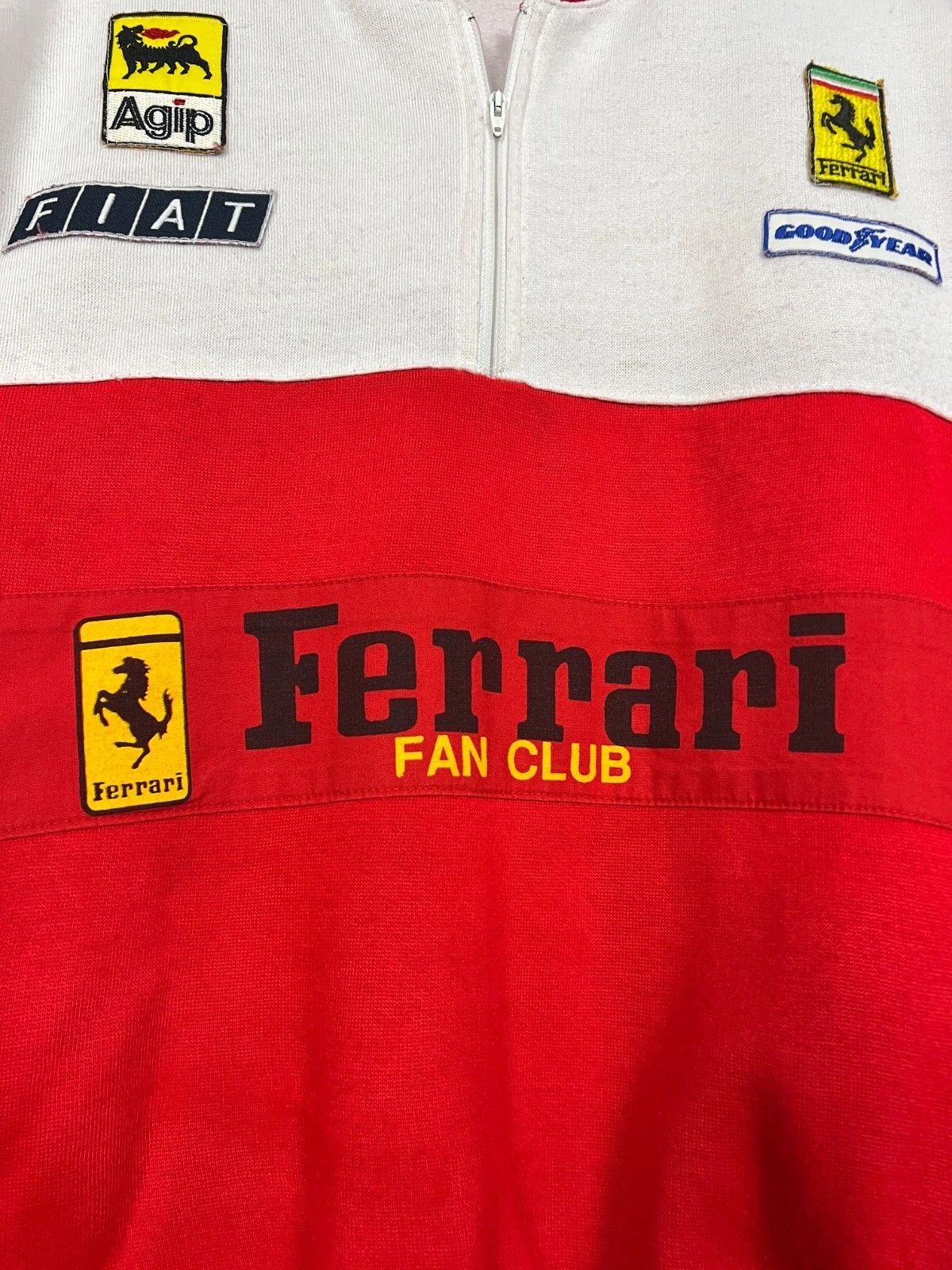 Ferrari Vintage 80's Ferrari Racing Sweatshirt Fan Club Crewneck Size US M / EU 48-50 / 2 - 4 Thumbnail