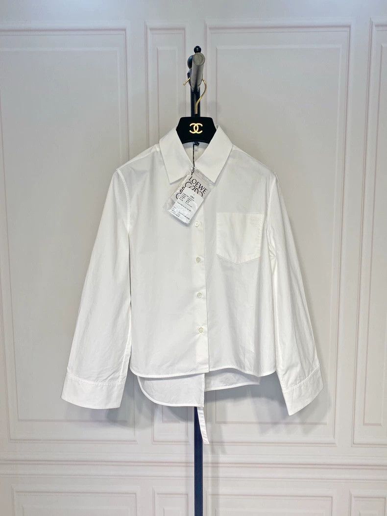 Loewe Back Tie Shirt Size 34 - dmc
