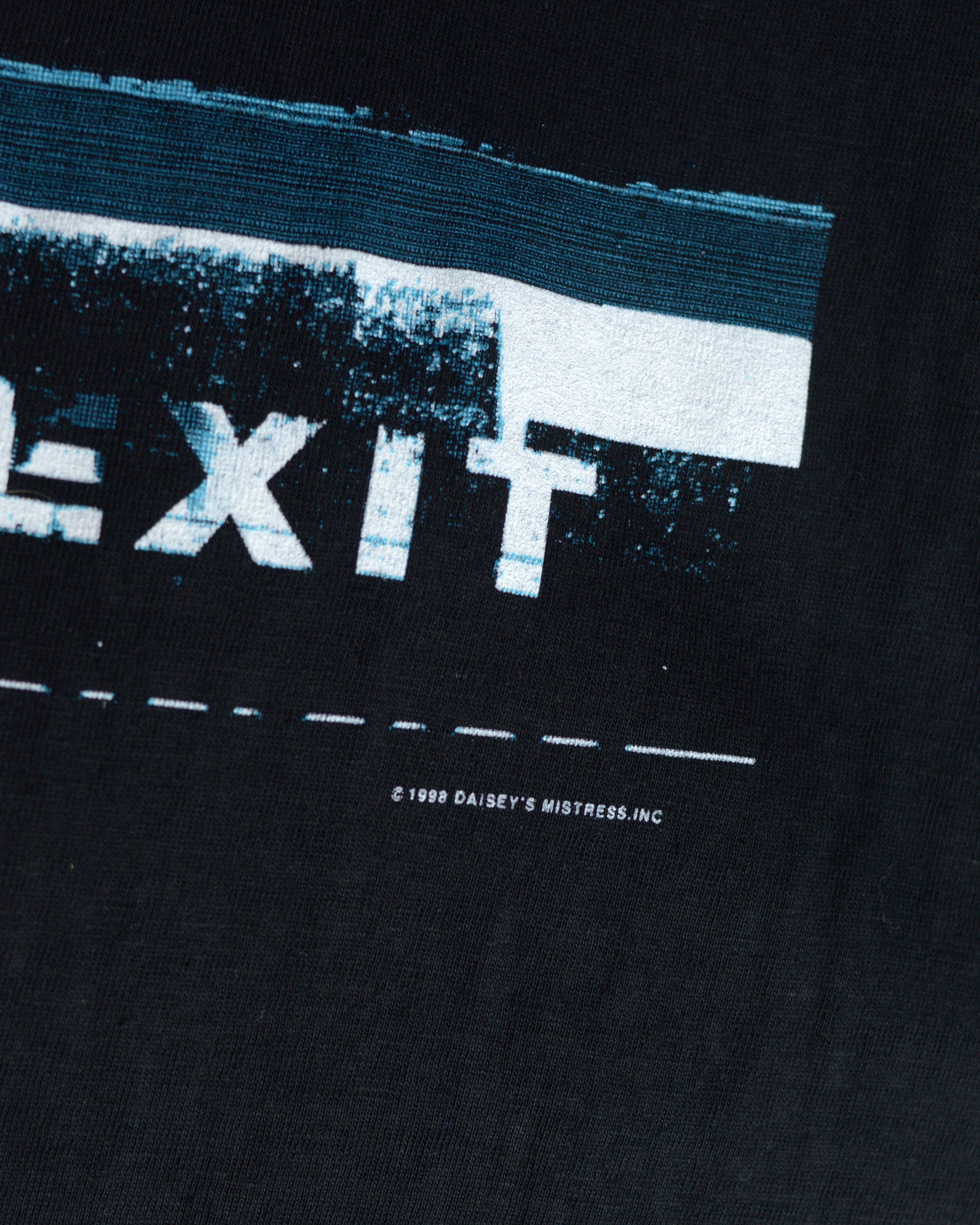 Vintage Vintage Blondie No Exit Sartre 1999 t shirt Size US L / EU 52-54 / 3 - 4 Thumbnail
