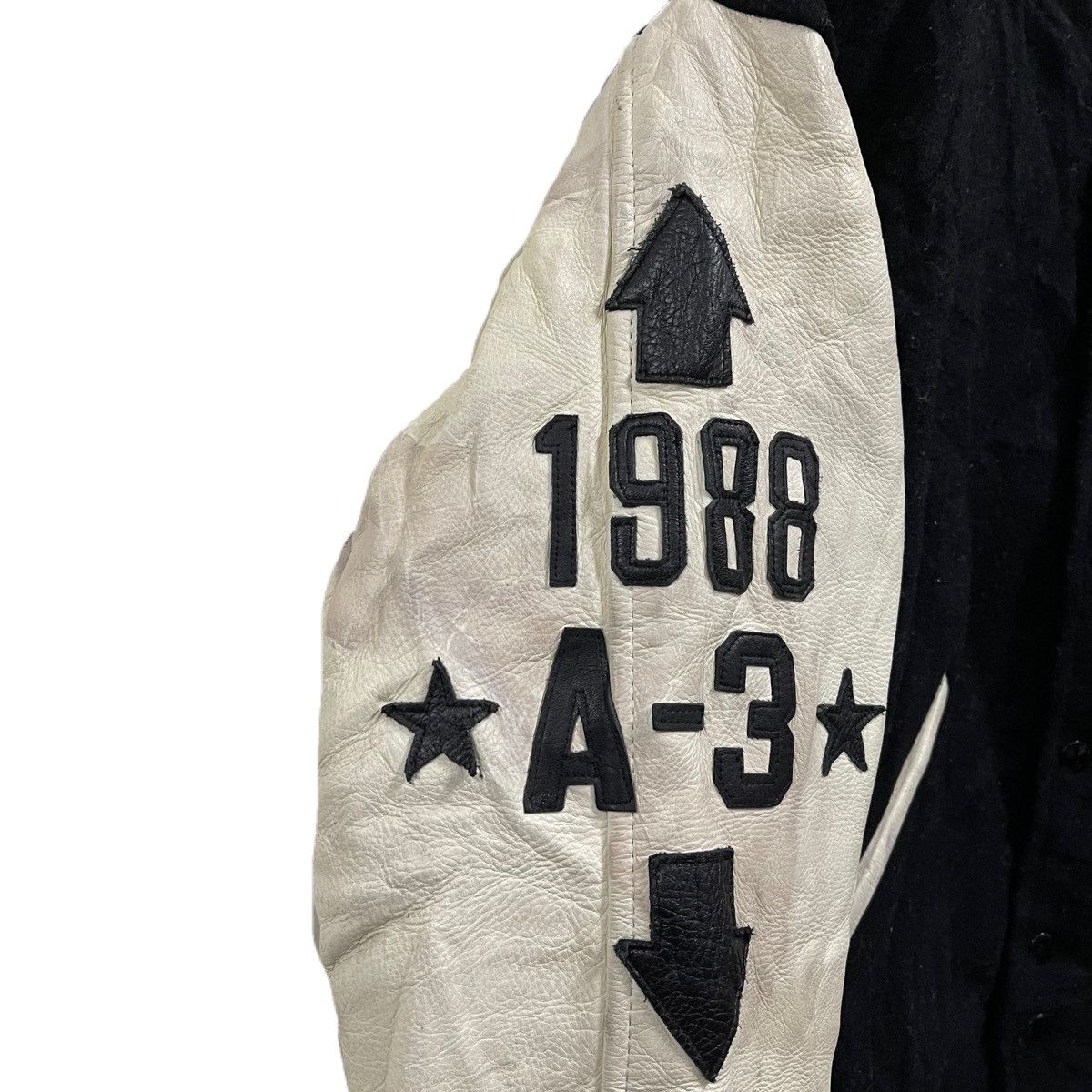 Japanese Brand Vintage 80s Team OSC by Herox Chuo Sportwear Varsity Jacket Size US M / EU 48-50 / 2 - 9 Thumbnail