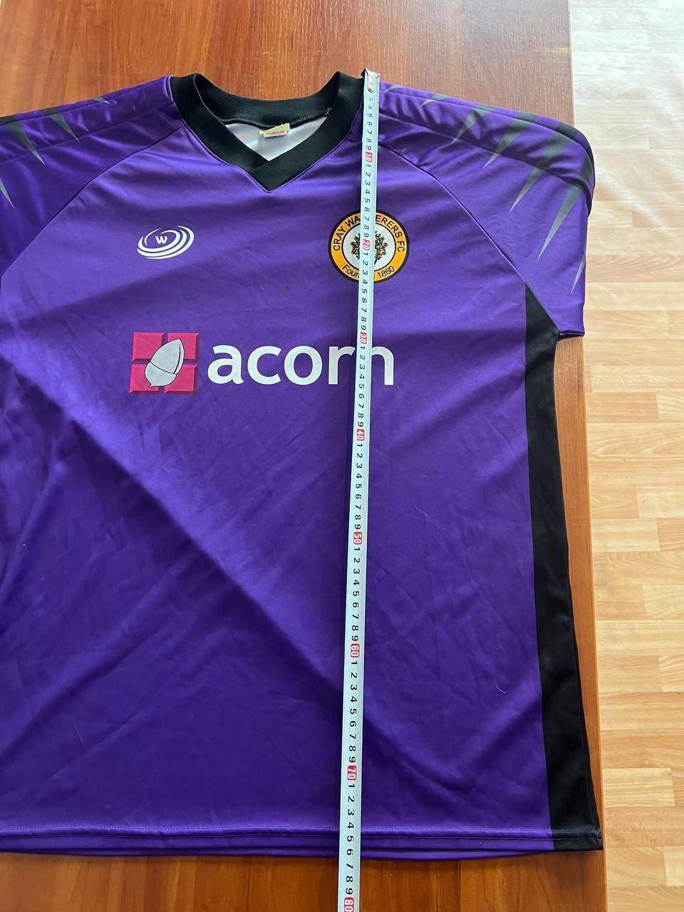 Sports Specialties CRAY WANDERERS FC #1 GK WINSTONS SPORT SOCCER JERSEY SHIRT L Size US L / EU 52-54 / 3 - 19 Thumbnail