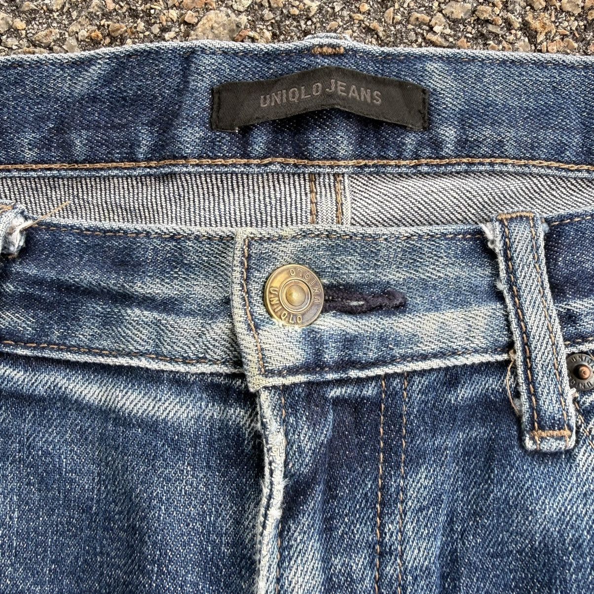Japanese Brand W34 VINTAGE JAPANESE SELVEDGE DENIM FADED JEAN PANTS Size US 34 / EU 50 - 7 Thumbnail
