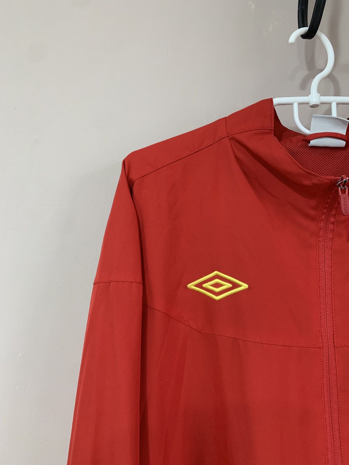 Umbro Wales Football Zip Track Jacket Umbro Soccer Retro Size XXL Size US XXL / EU 58 / 5 - 4 Thumbnail