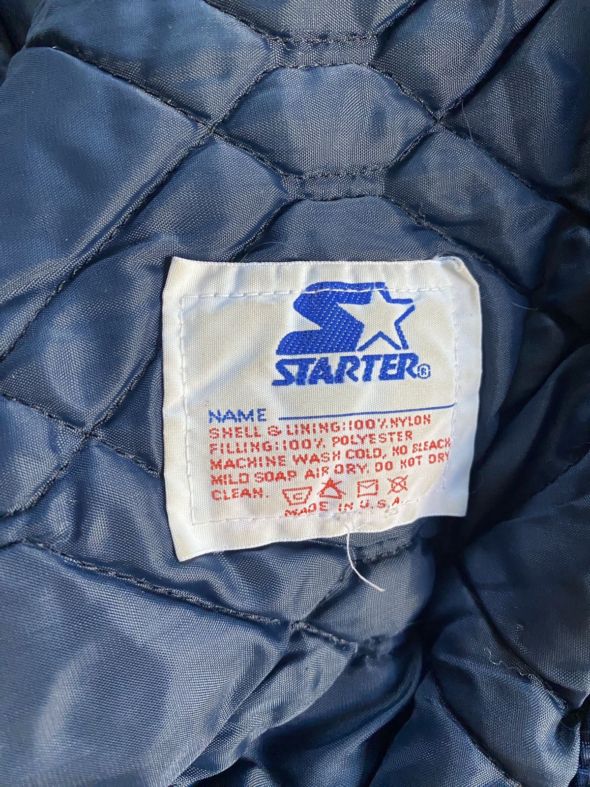 Starter Vintage 80’s New York Yankees Starter Satin Bomber Jacket Size US L / EU 52-54 / 3 - 17 Thumbnail