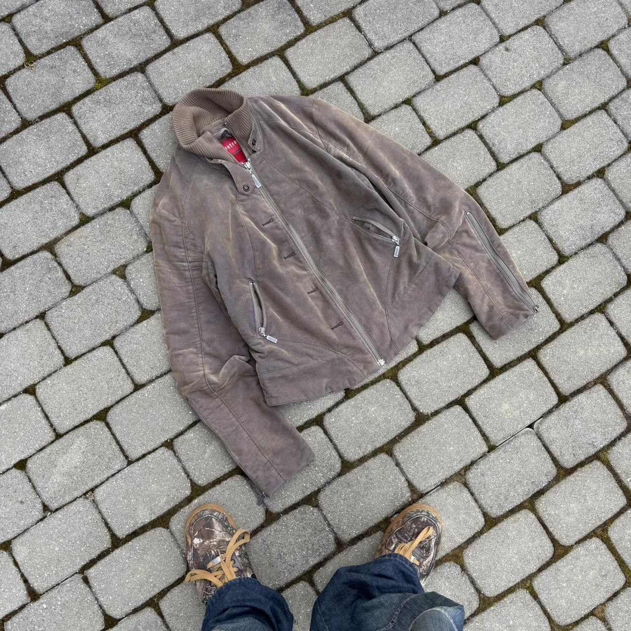 Japanese Brand × Vintage Vintage y2k 90s japanese archive style jacket Size M / US 6-8 / IT 42-44 - 2 Thumbnail